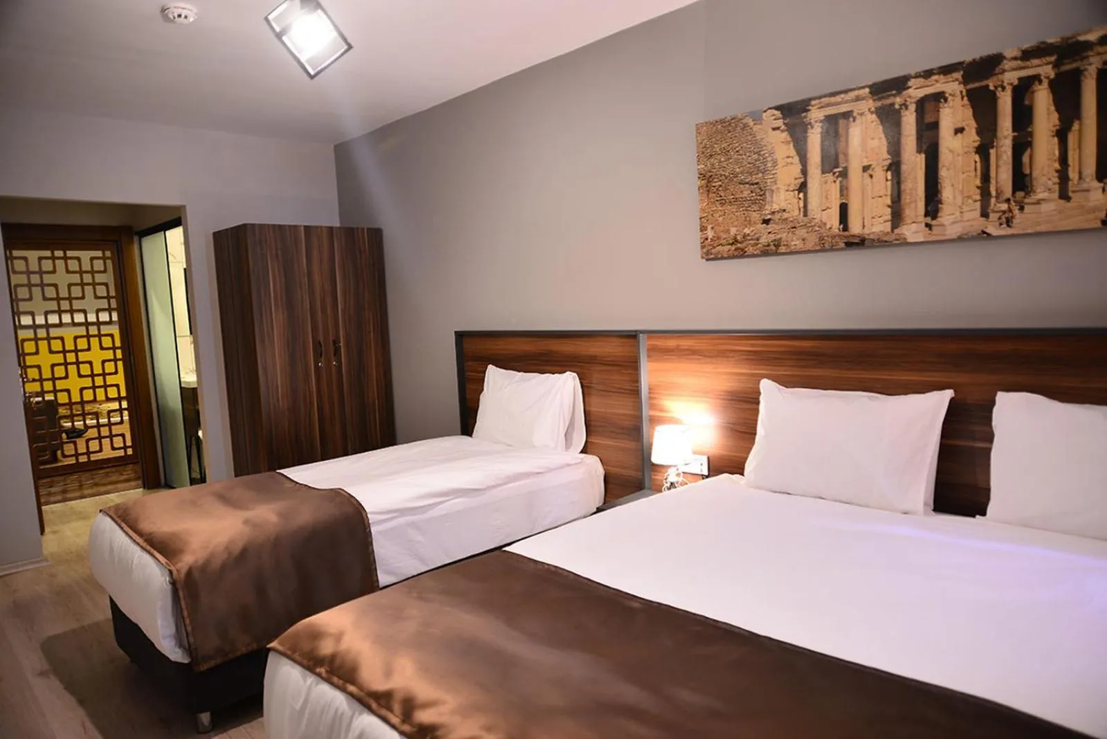 Decorative detail, Bed in PRIVADO HOTELS