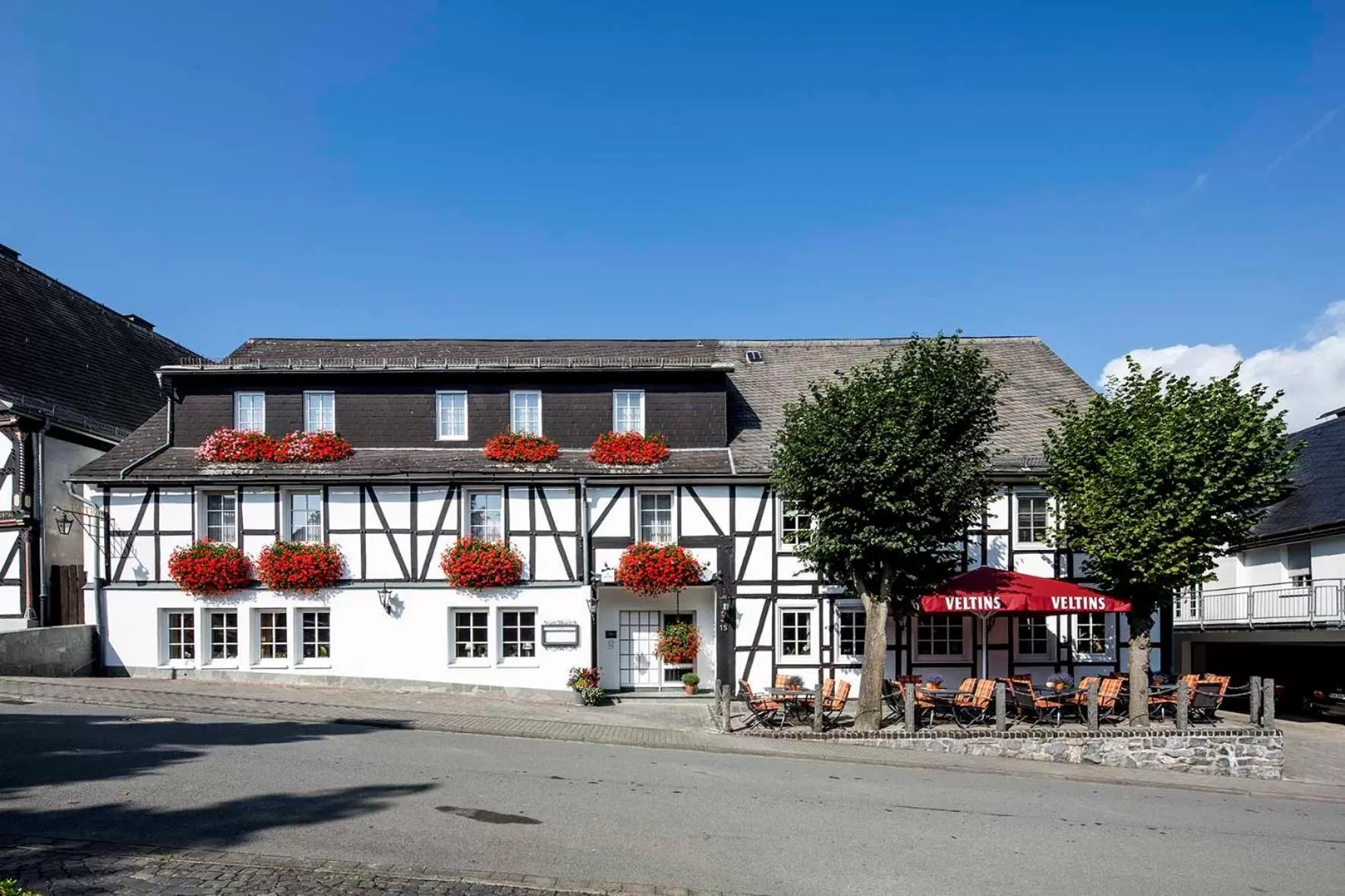Balcony/Terrace in Hotel Lindenhof