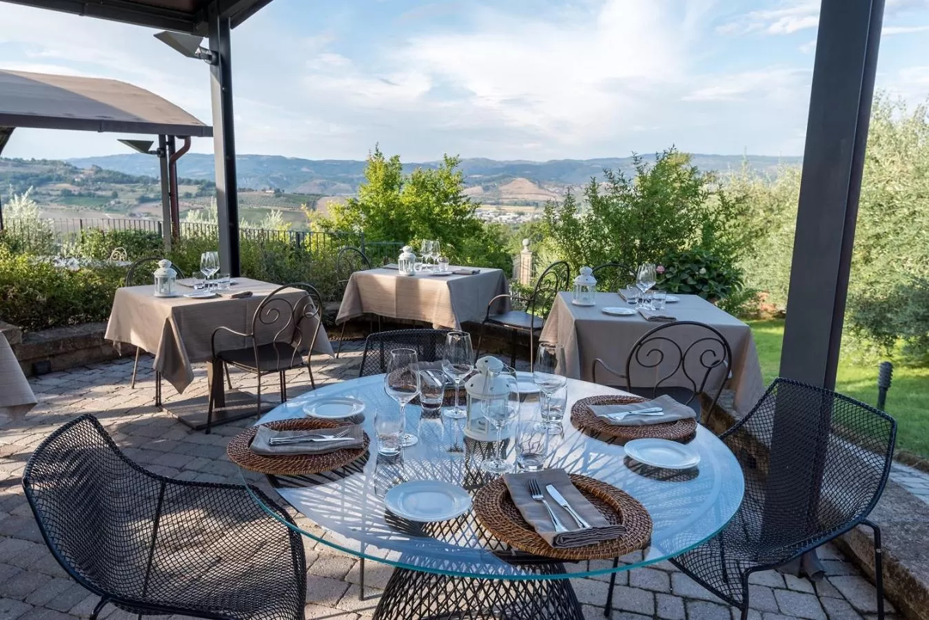 Restaurant/places to eat in Altarocca Wine Resort Adults Only