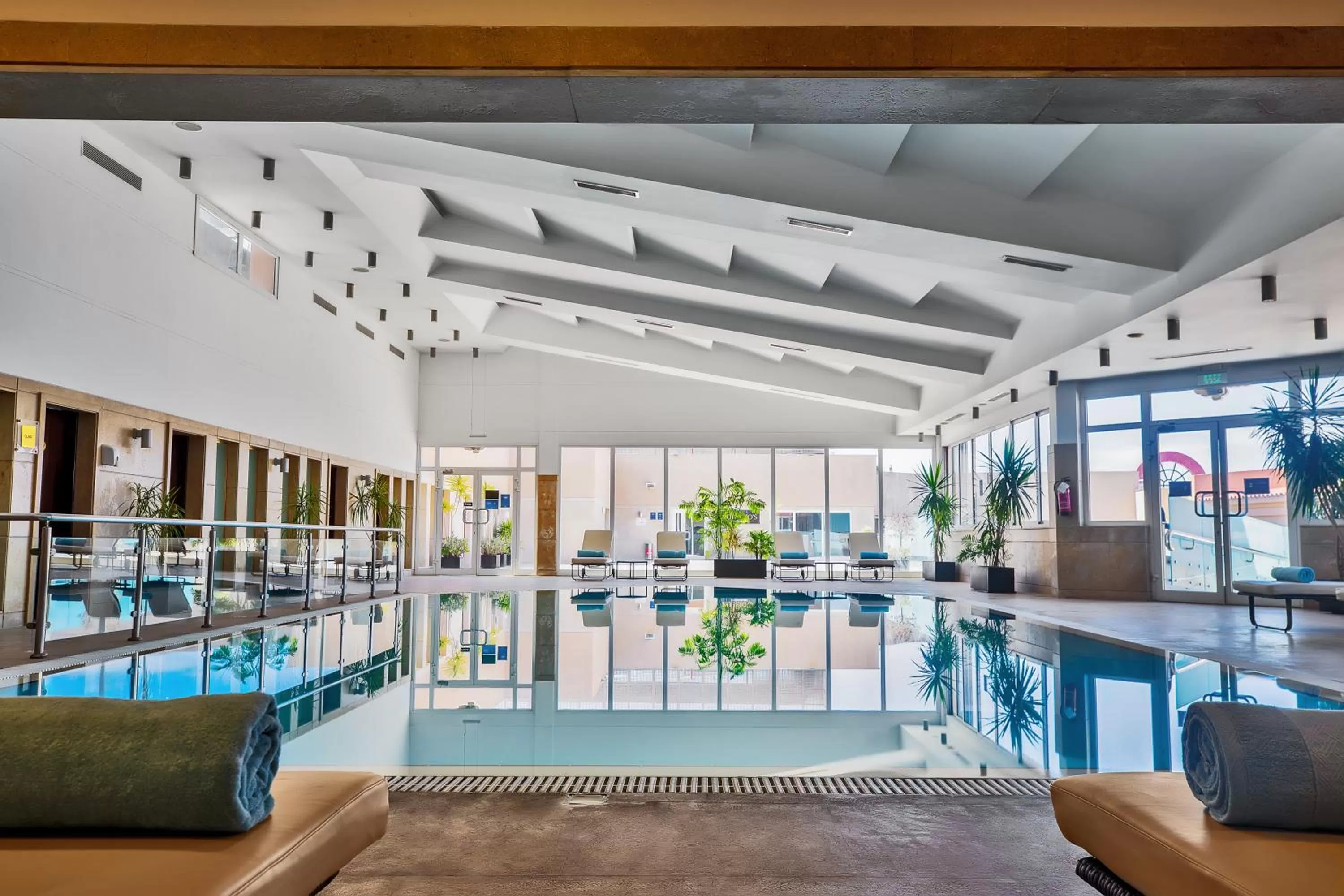 Swimming pool in Hilton Alexandria Green Plaza