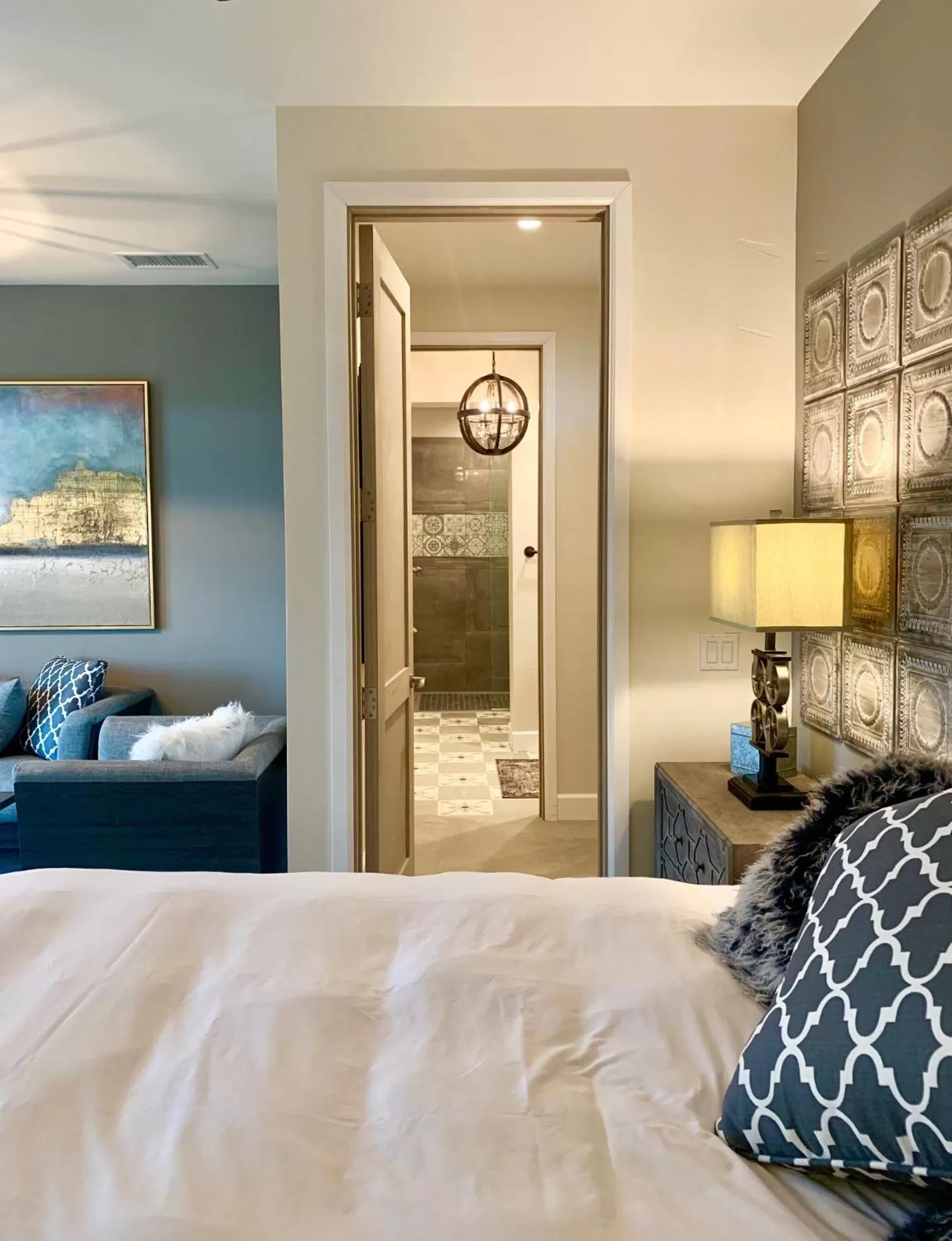 Bed in Domaine Chardonnay