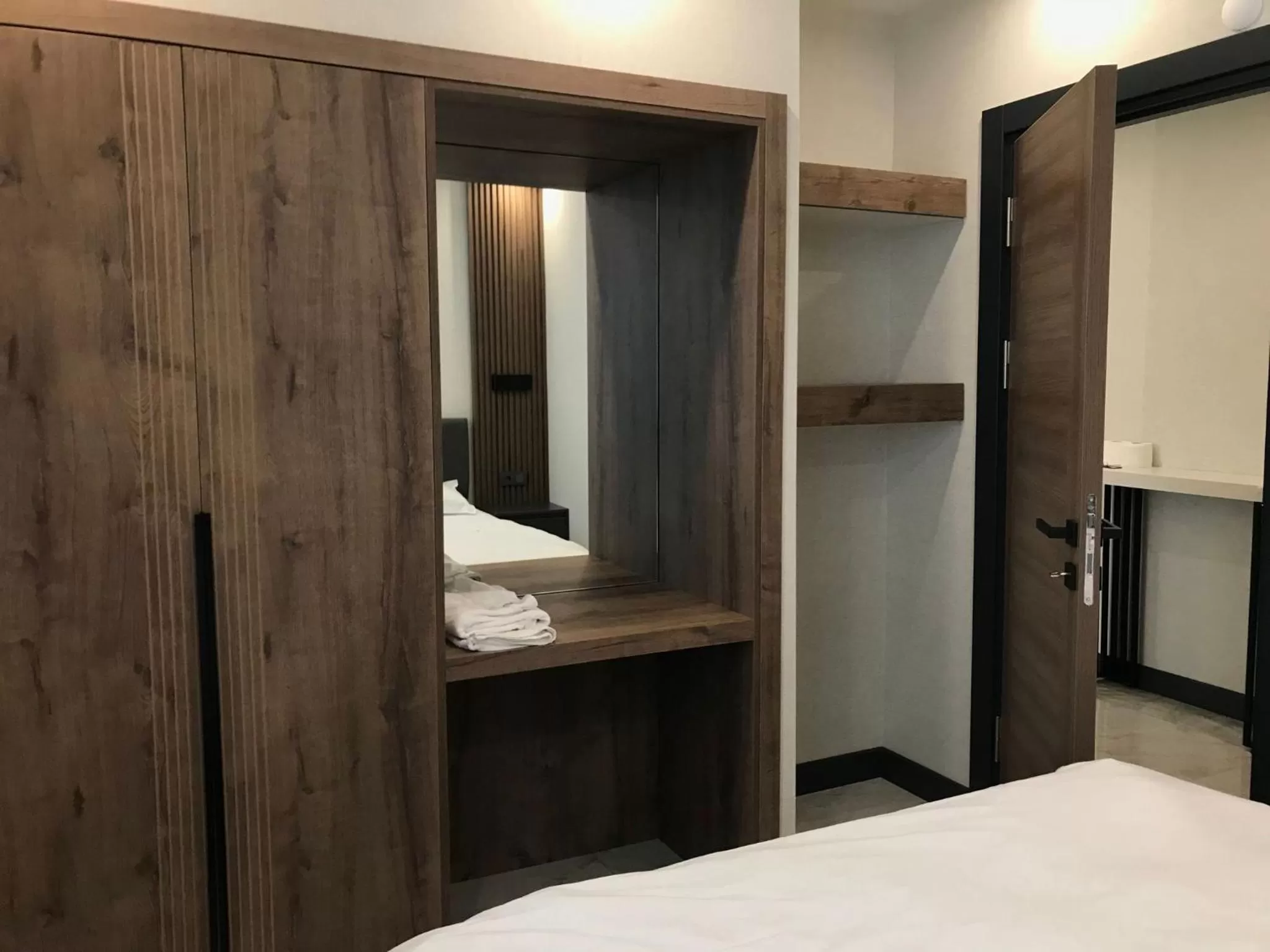 Bed in Yılmaz Suit Apartments