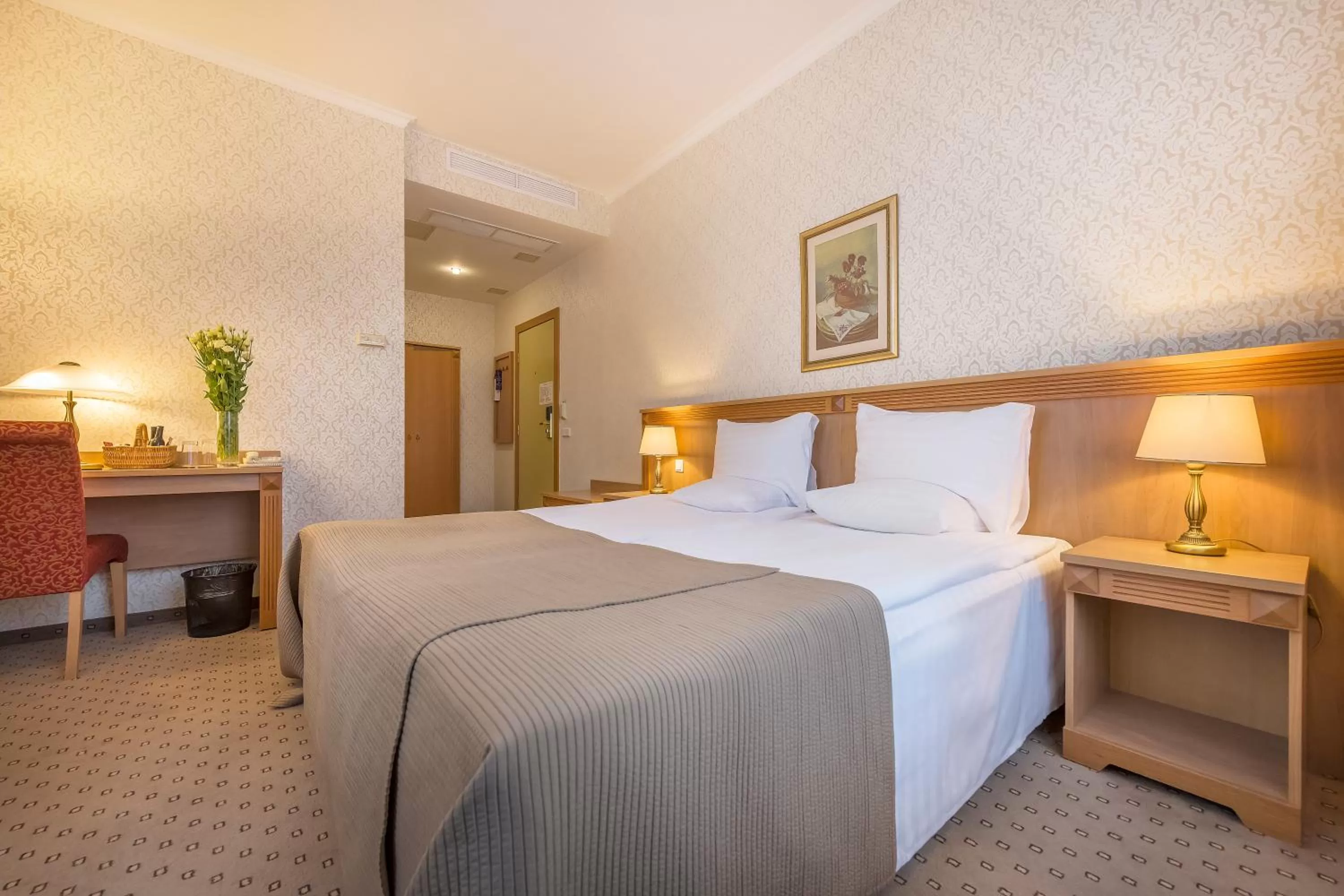 Bed in Artis Centrum Hotels