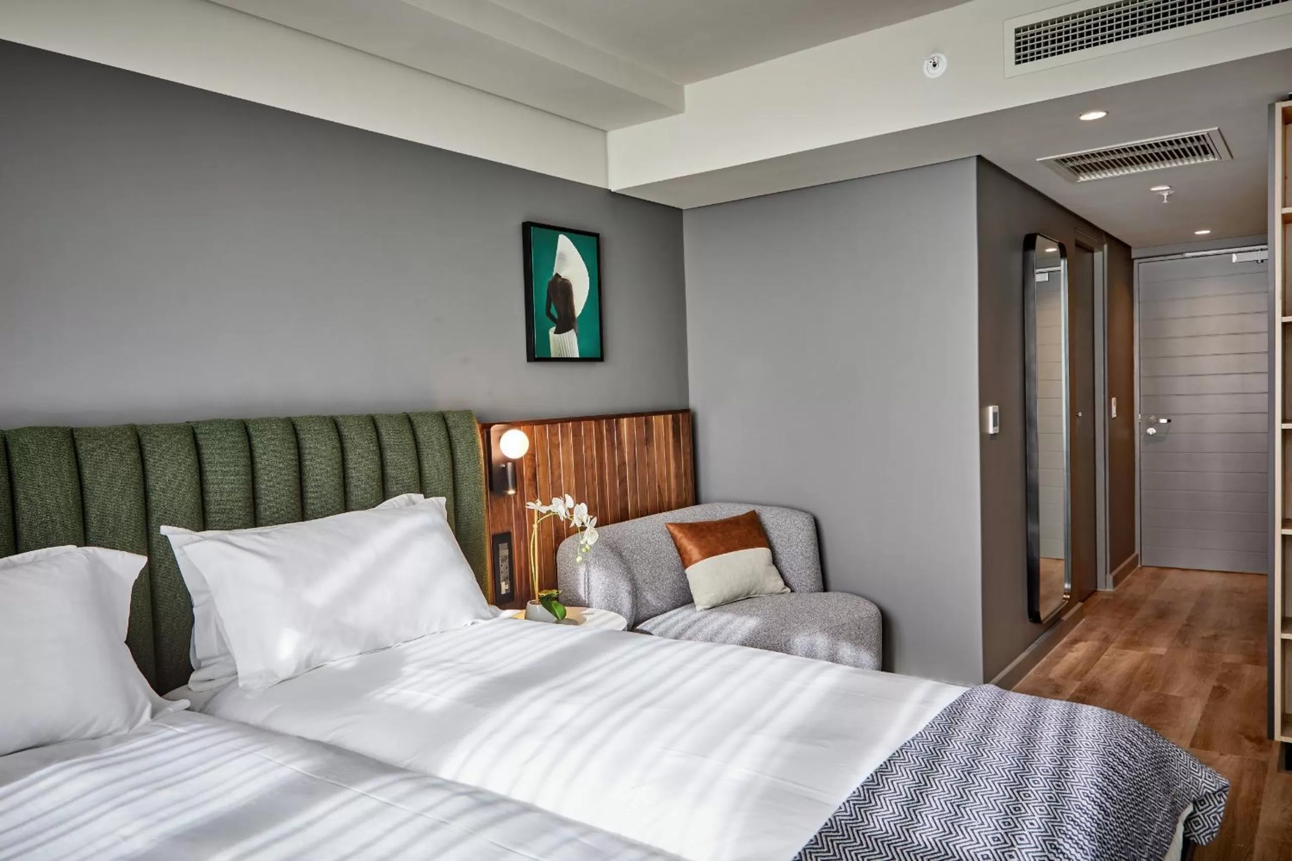 Bed in The Rockefeller Hotel by NEWMARK