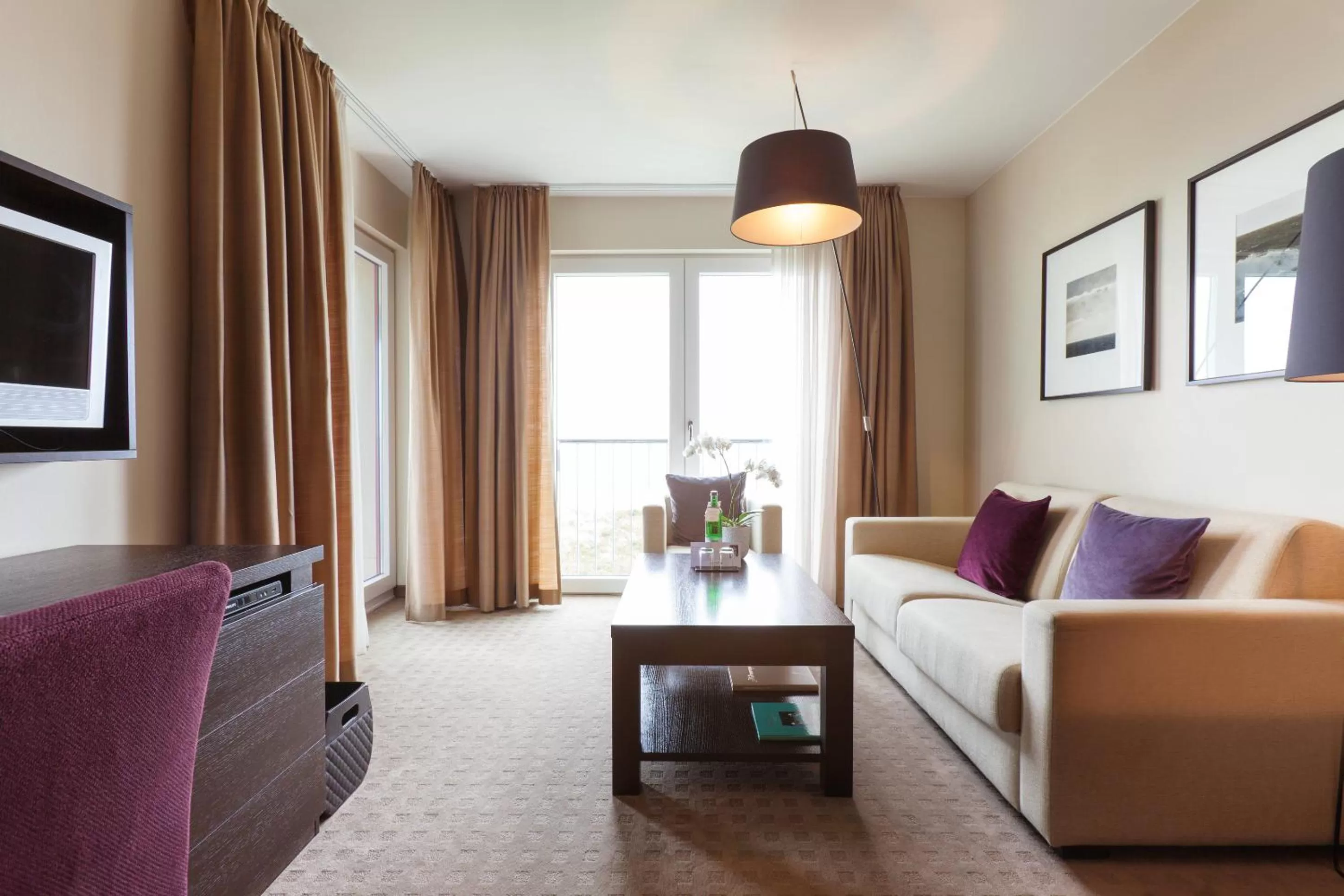 Living room in A-ROSA Sylt