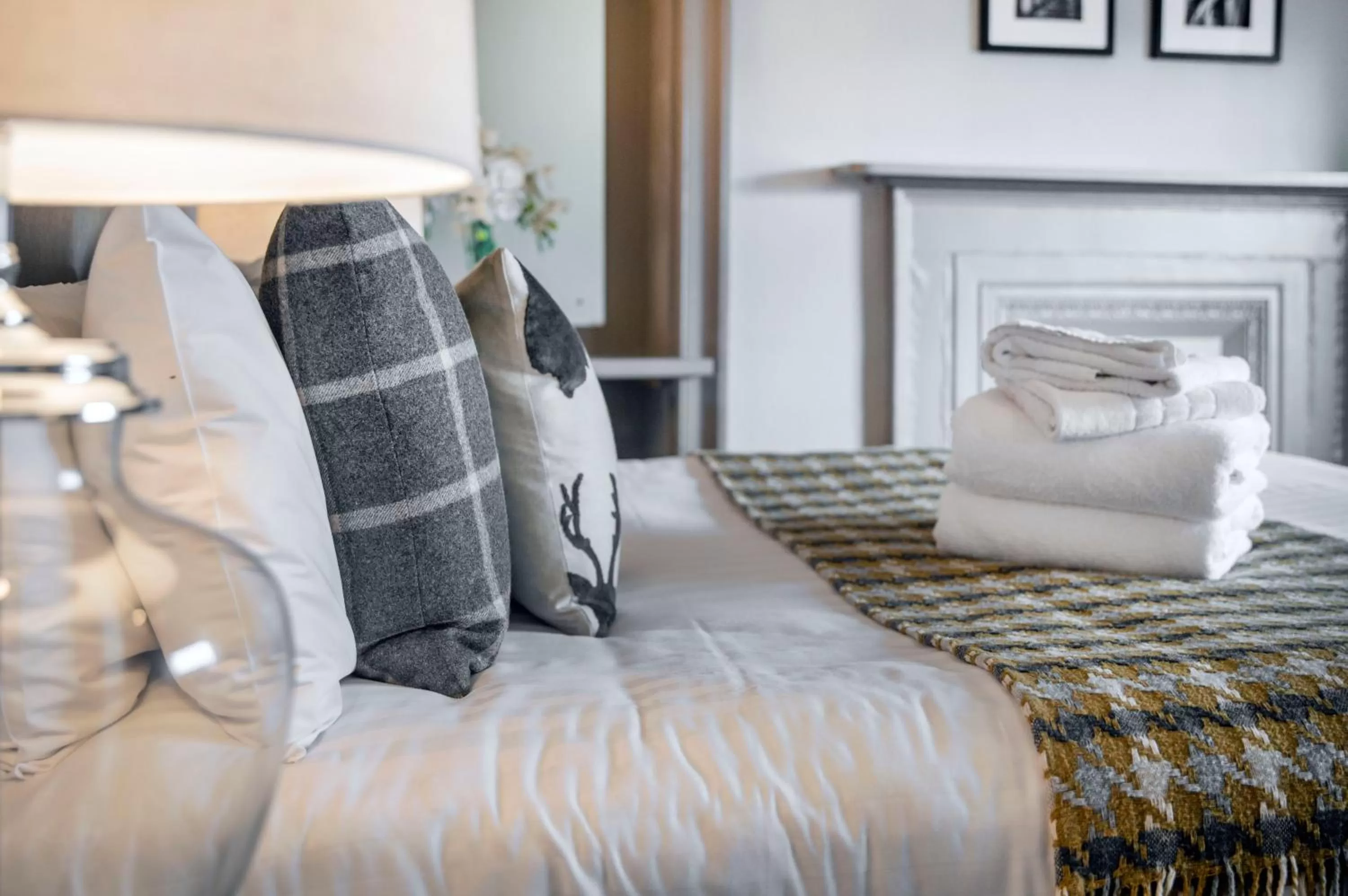 Bed in The Allan Park