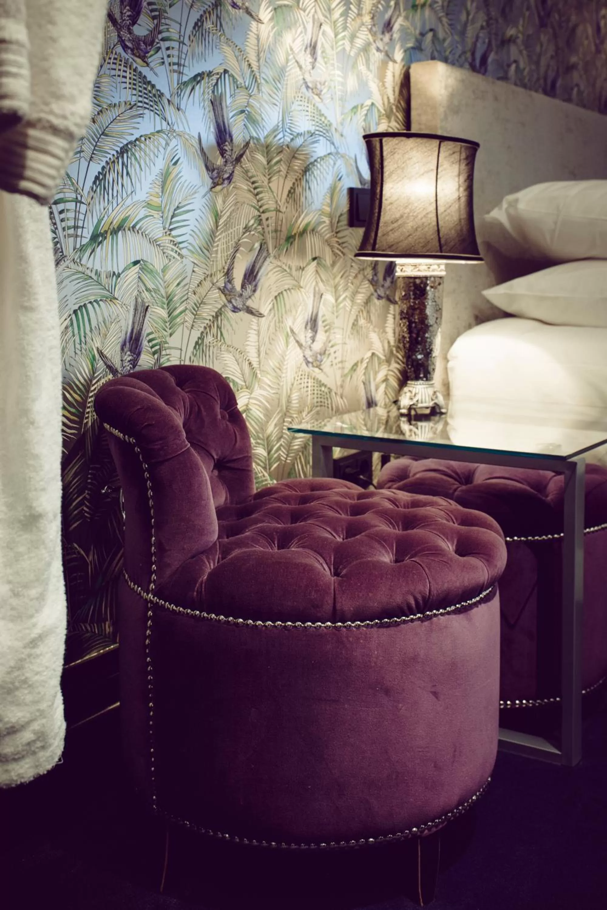 Seating area in Boutique Hotel Opus One