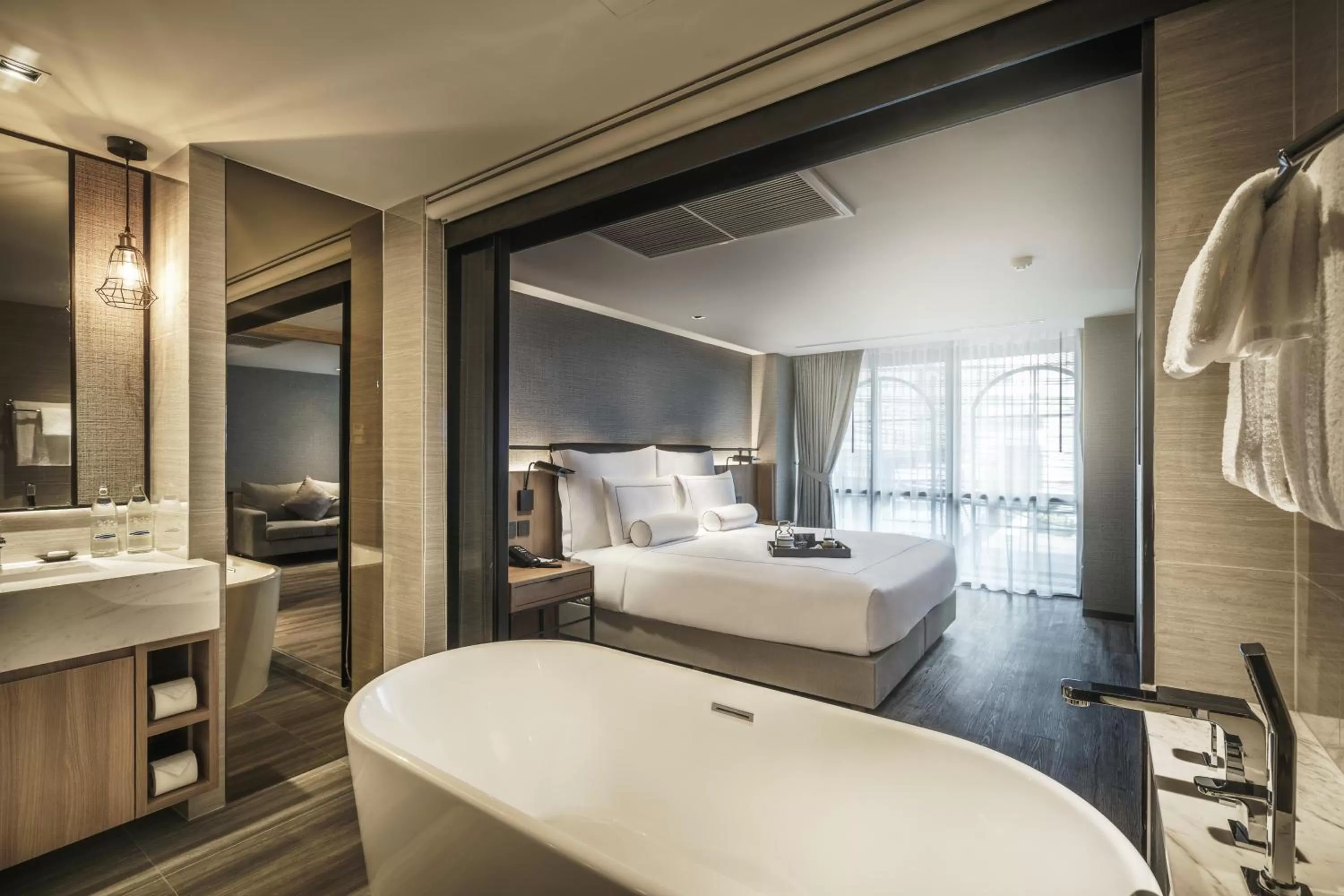 Bath, Bed in Tastoria Collection Sukhumvit