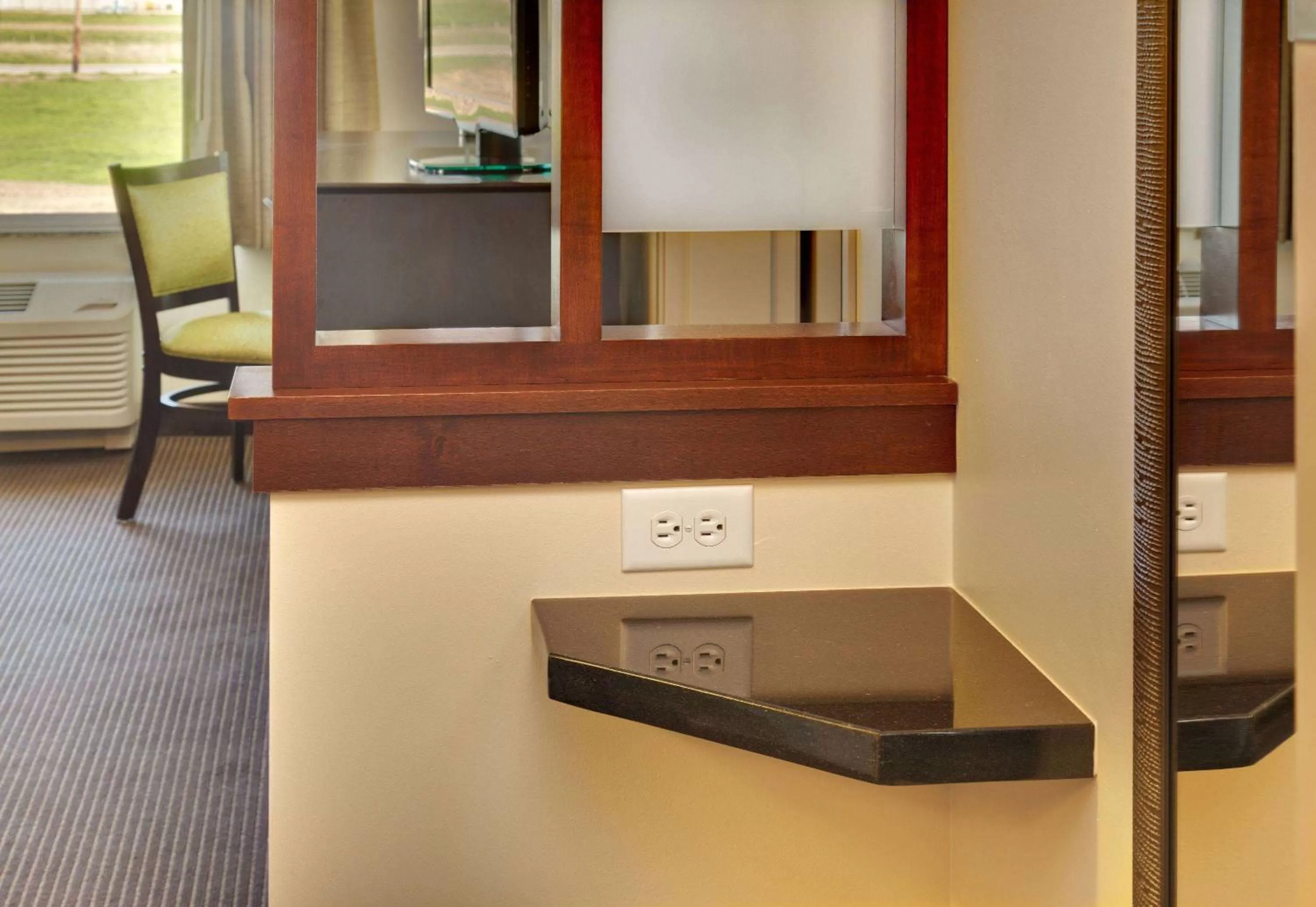 Photo of the whole room in AmericInn by Wyndham Fairfield