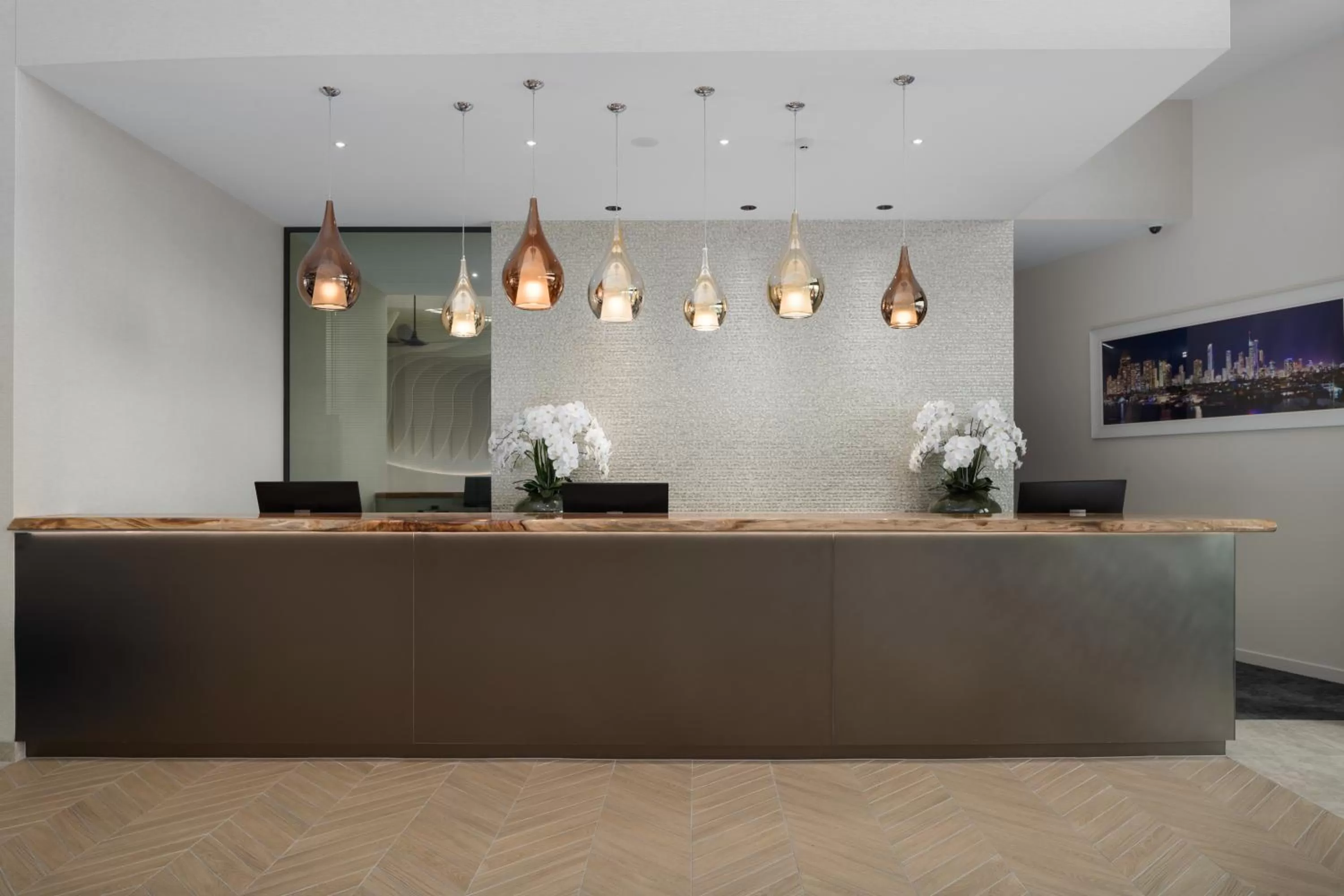 Lobby or reception in Rydges Gold Coast Airport