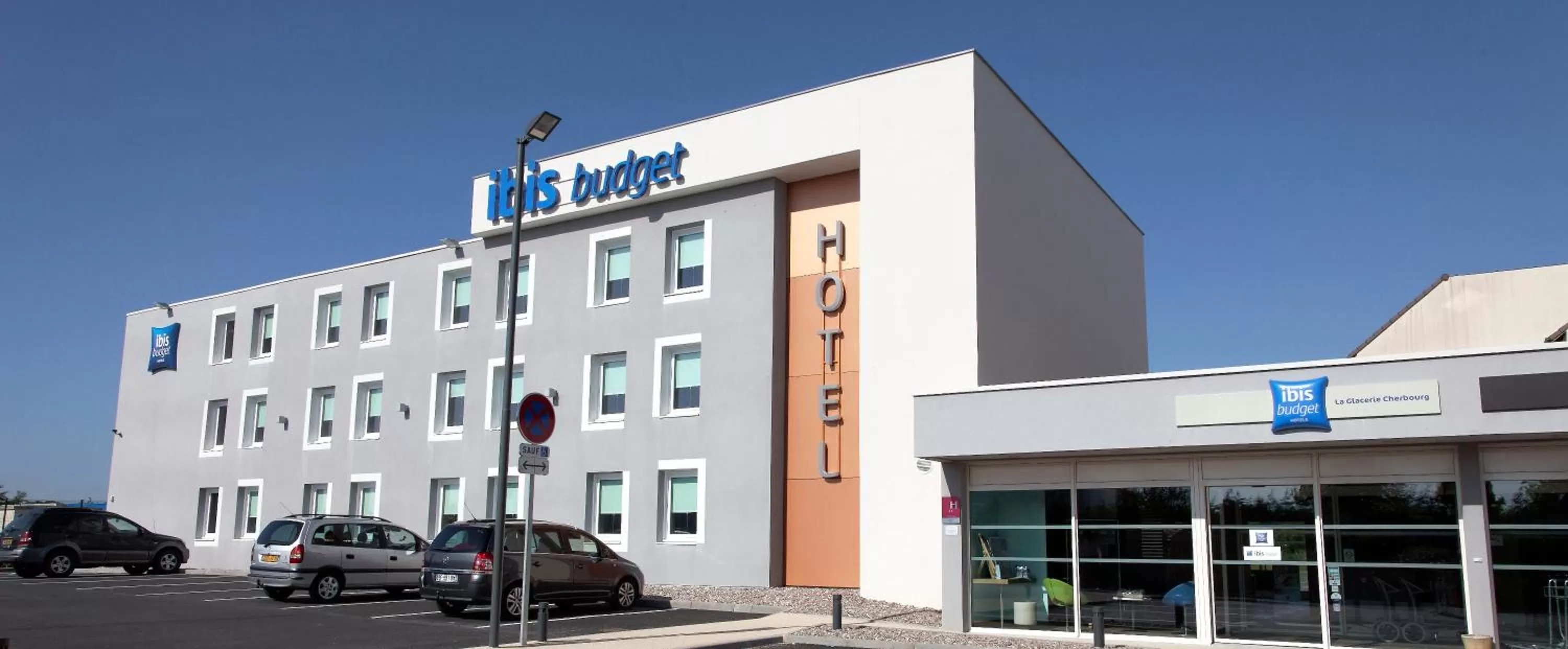 Property building in ibis budget Cherbourg - La Glacerie