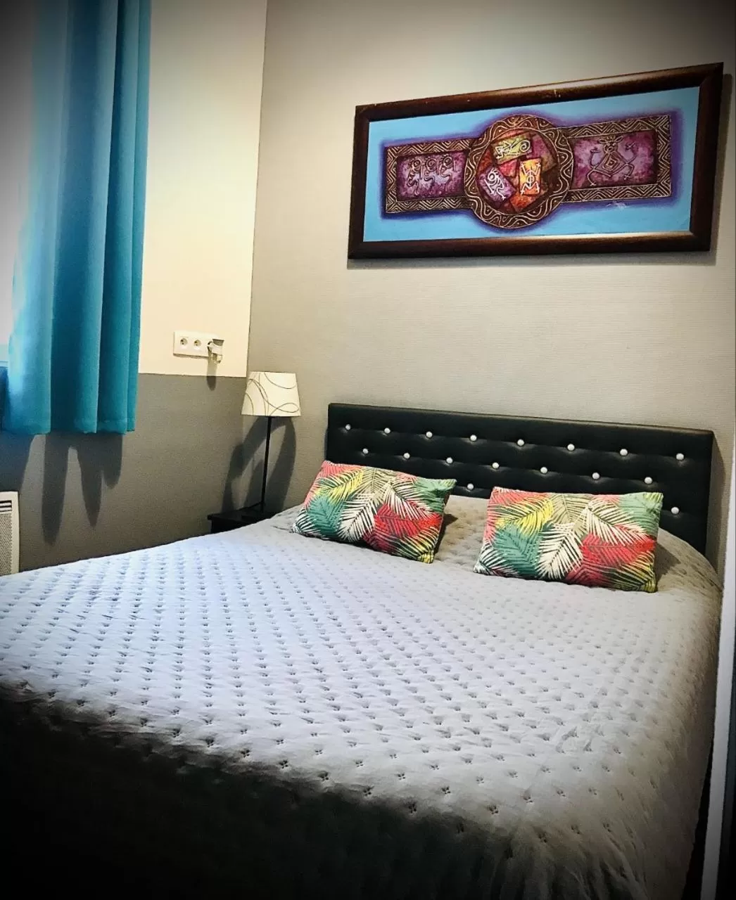 Decorative detail in L'Atrium