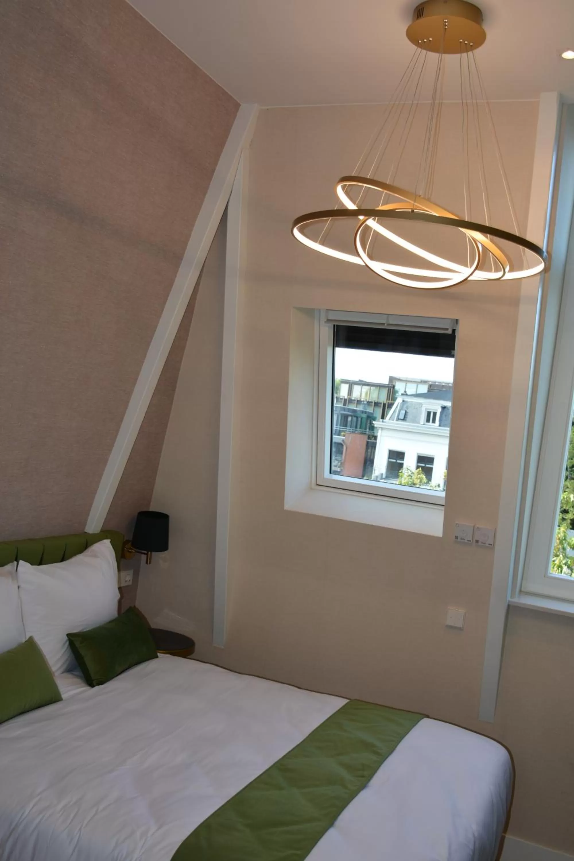 Bed in The IF Boutique hotel