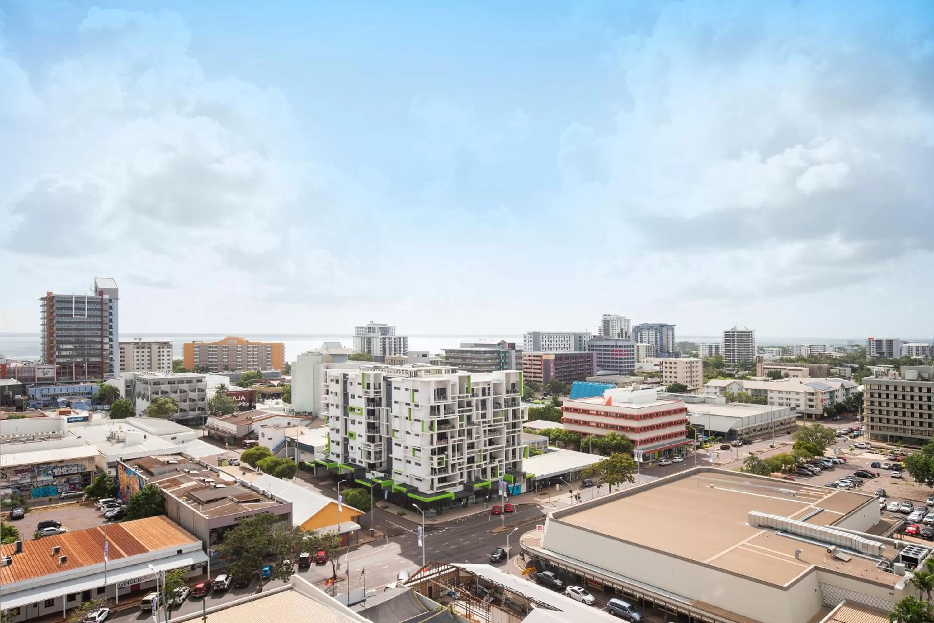 City view in Mantra Pandanas