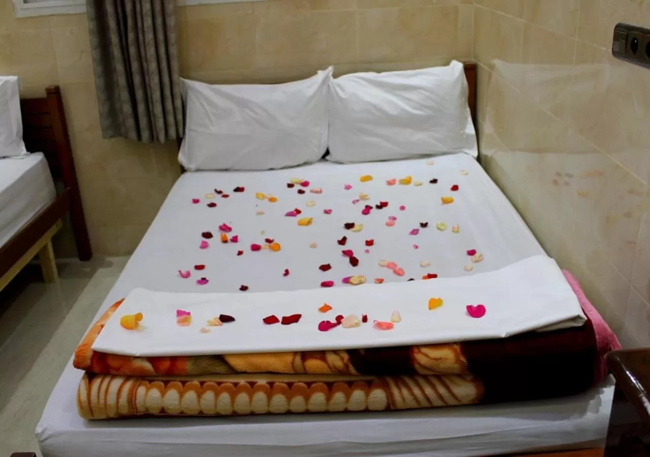 Bed in Résidence Miramare Marrakech