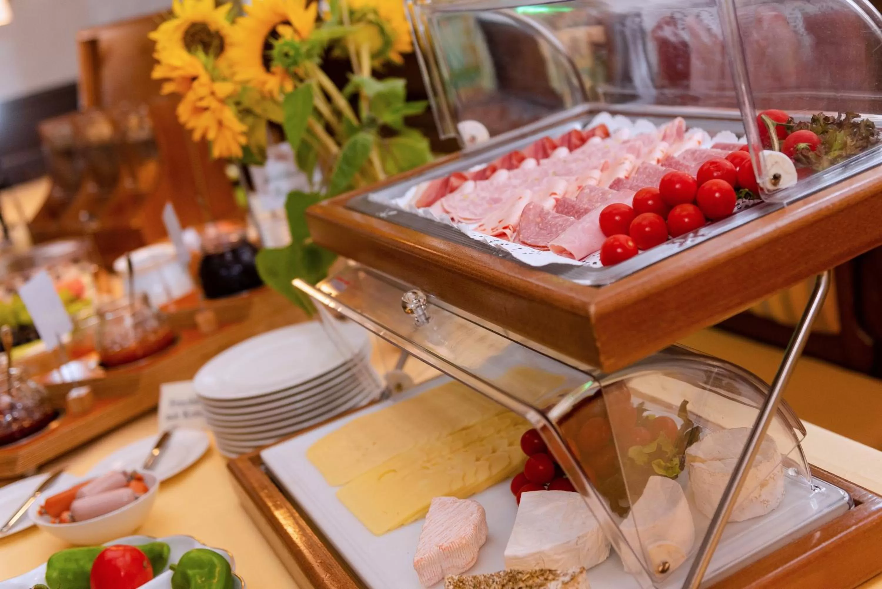 Breakfast in Gasthof zum Löwen