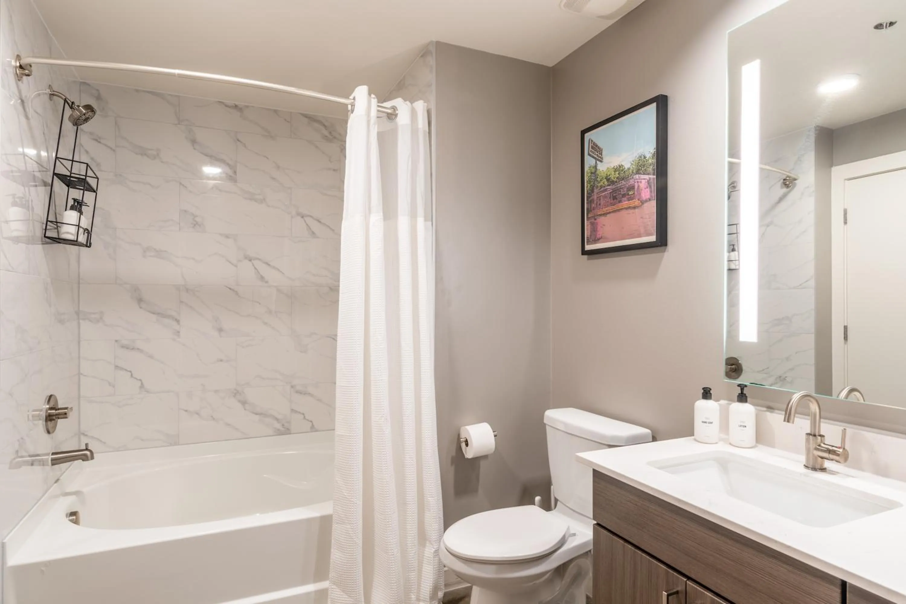 Bathroom in Kasa Downtown Austin