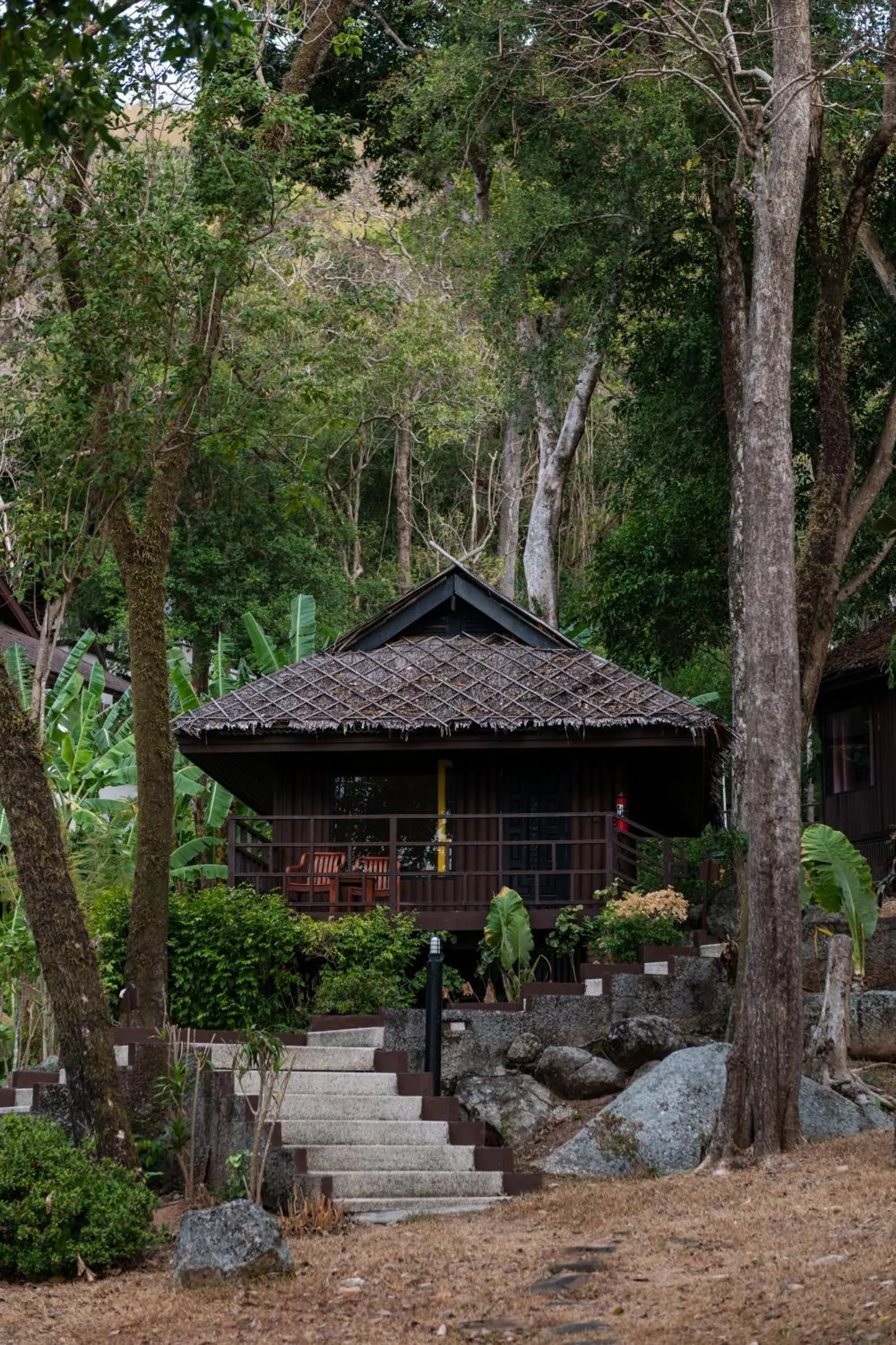 Property building in Baan Krating Phuket Resort -SHA Plus