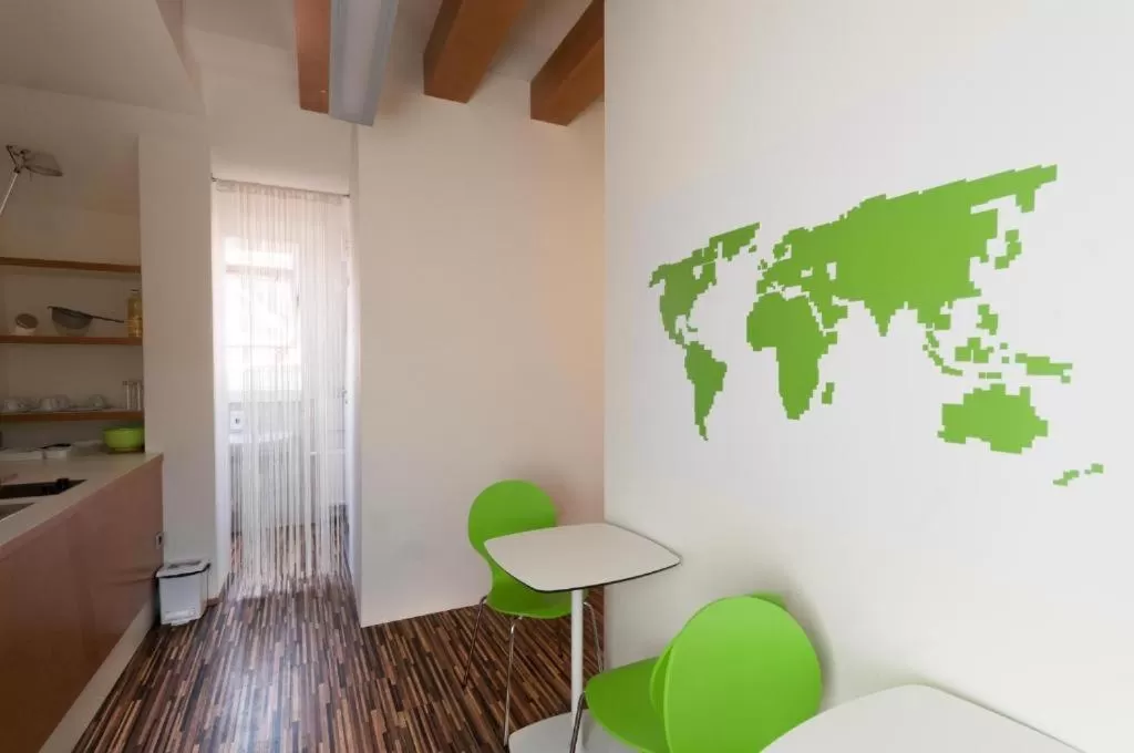 Living room in CUBE central rooms for 2