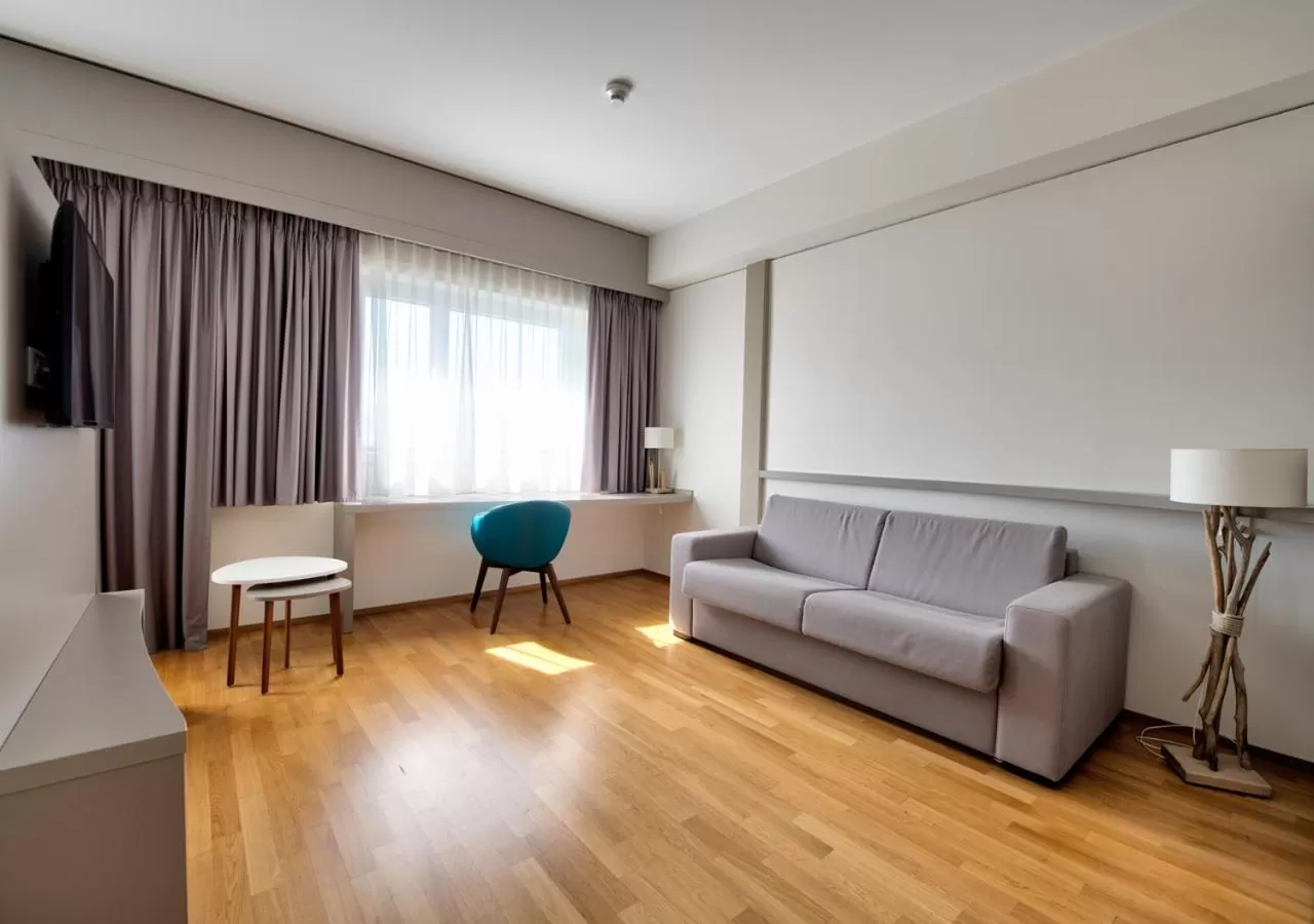 Living room in Aquatis Hotel
