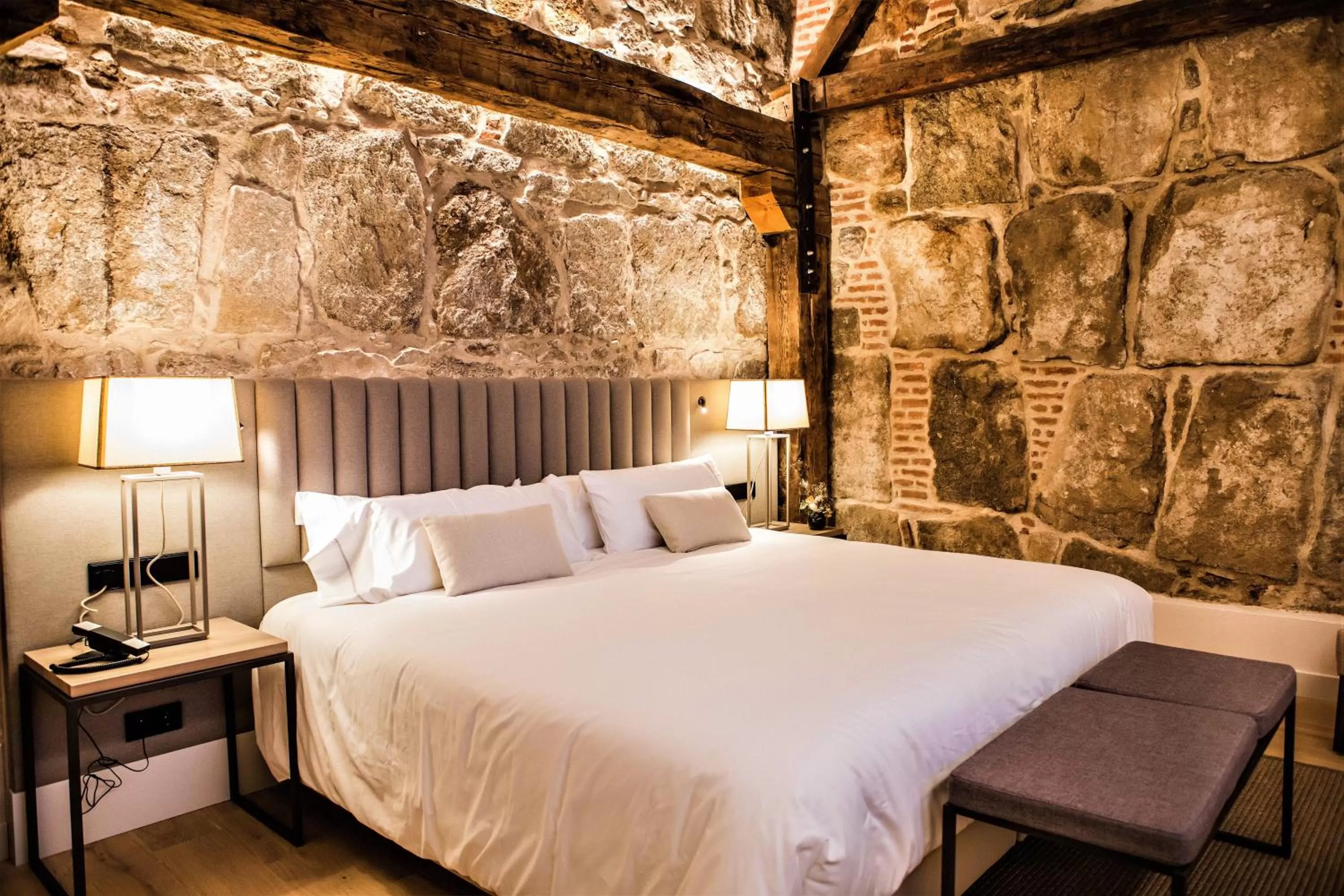 Bedroom, Bed in Sofraga Palacio