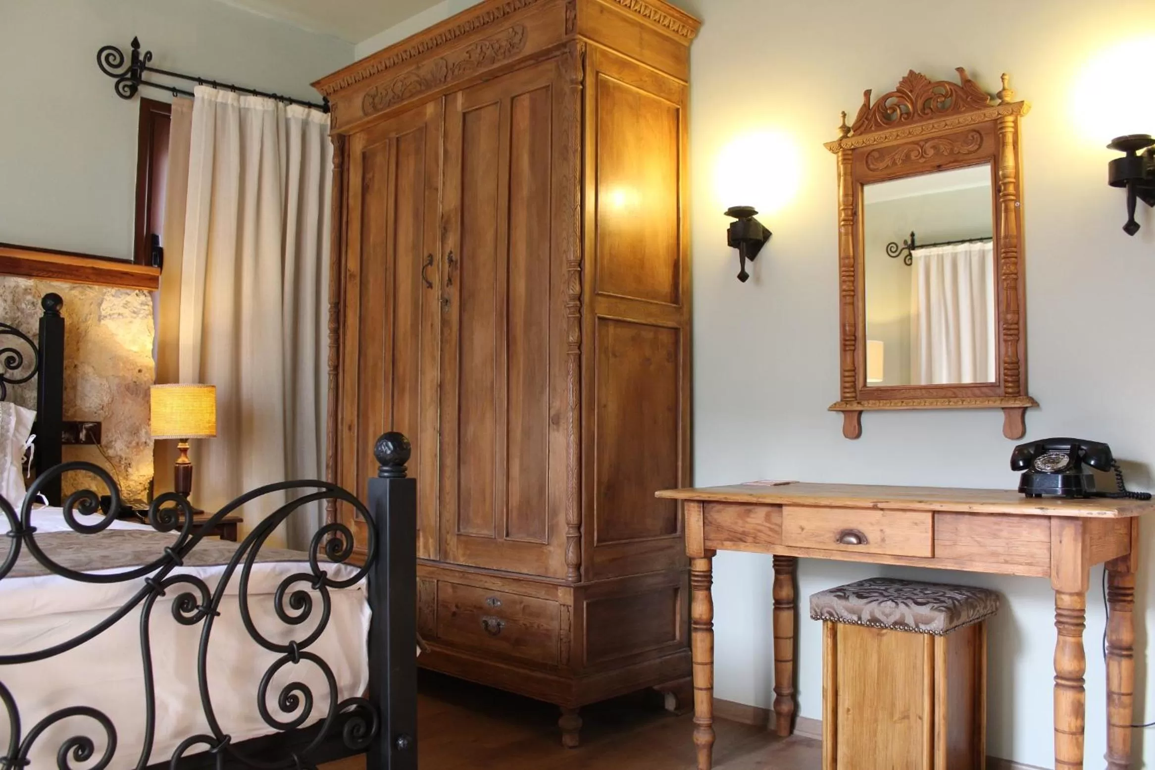 People, Bed in Kemerli Konak Boutique Hotel