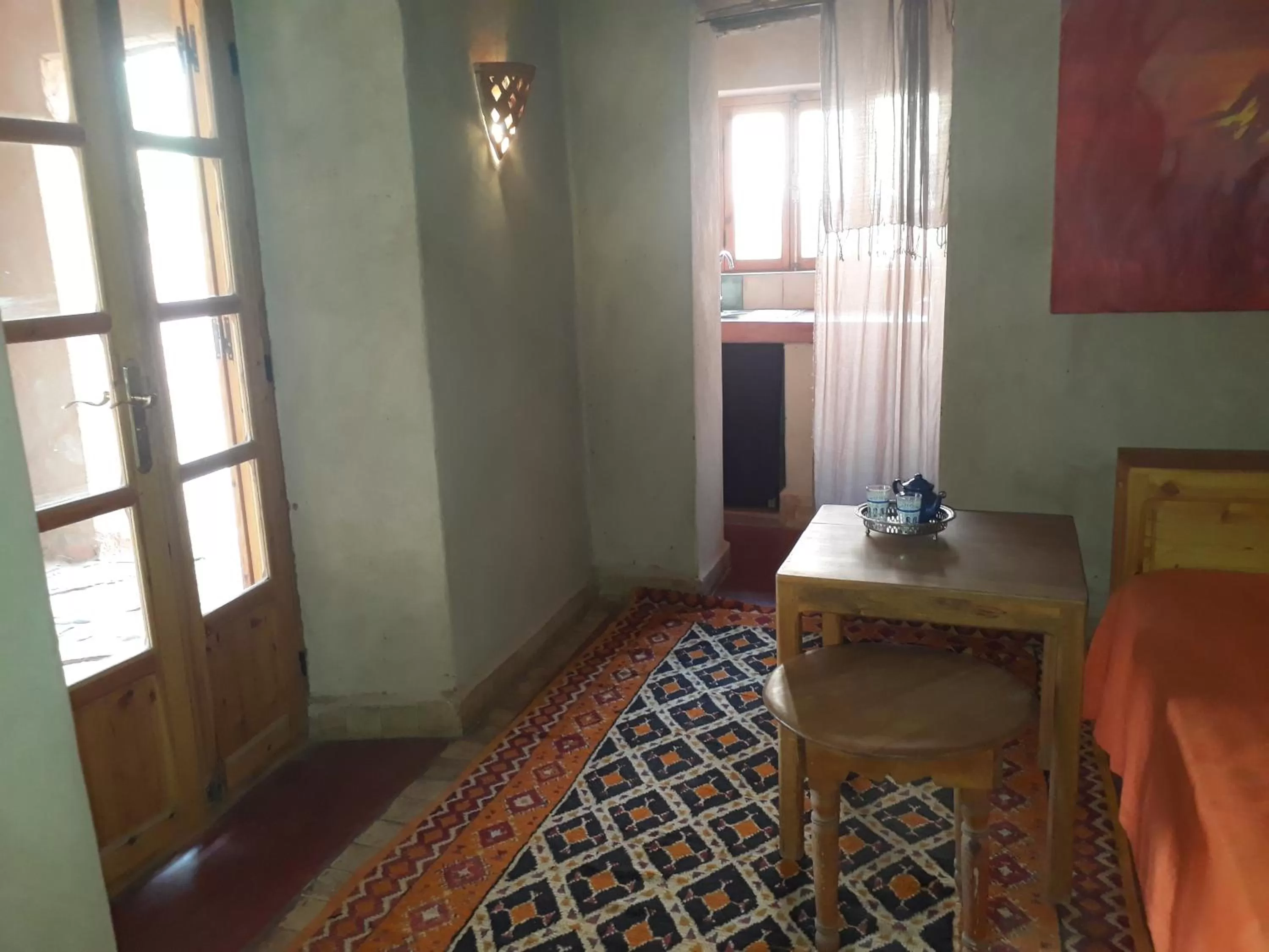 Living room in Dar Paru