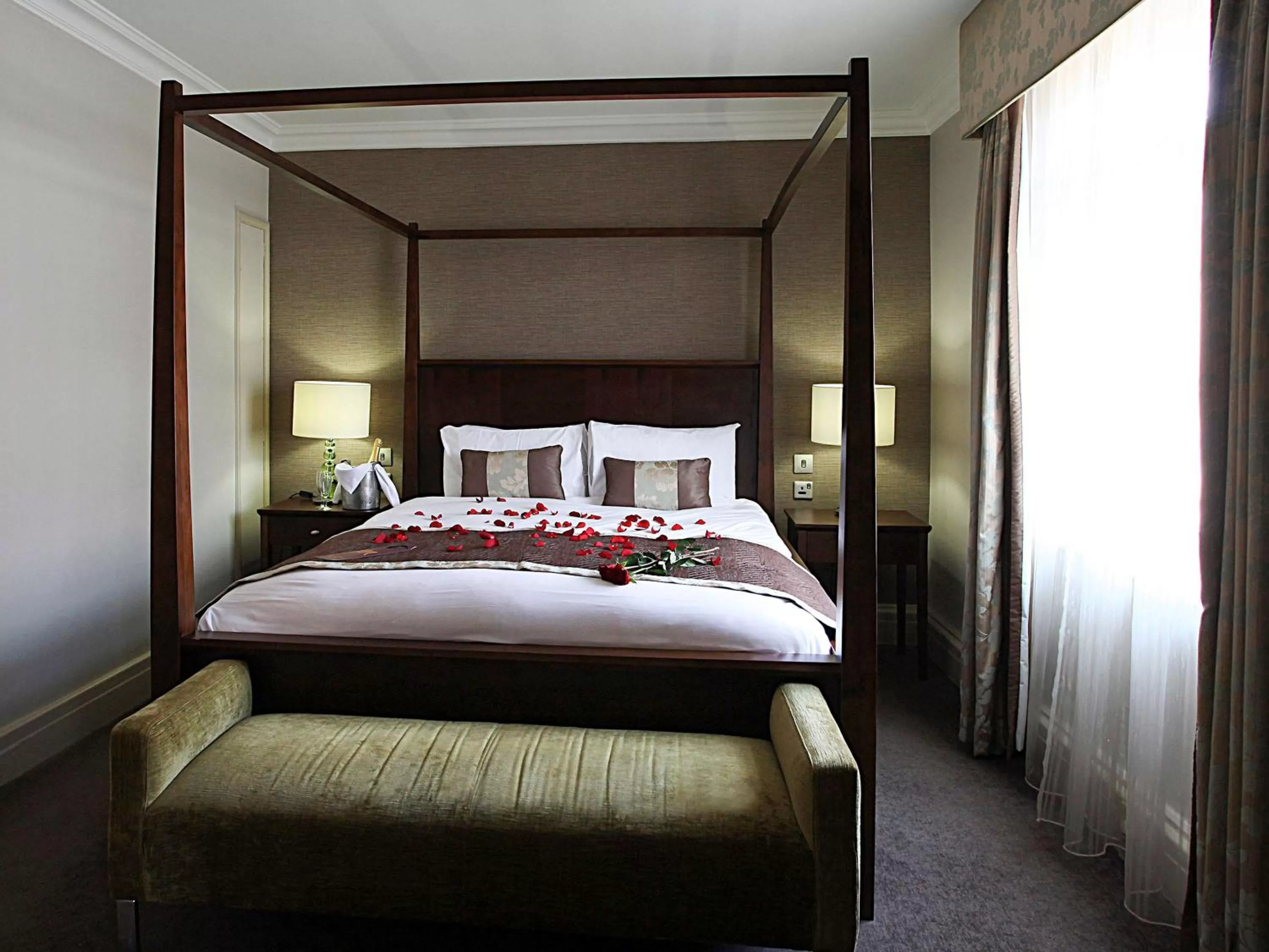 Bed in Winchester Wessex Hotel by Sunday