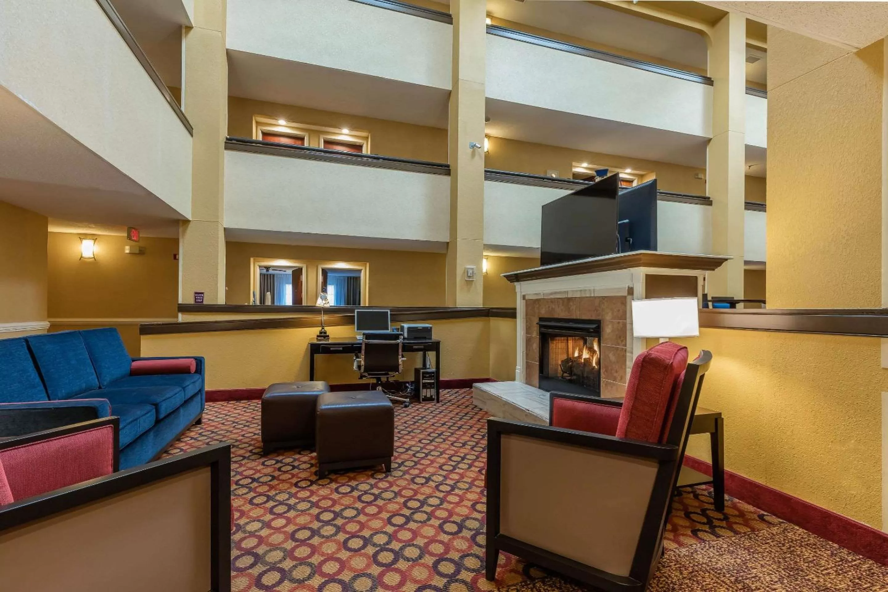 Lobby or reception in Comfort Inn & Suites Jasper Hwy 78 West