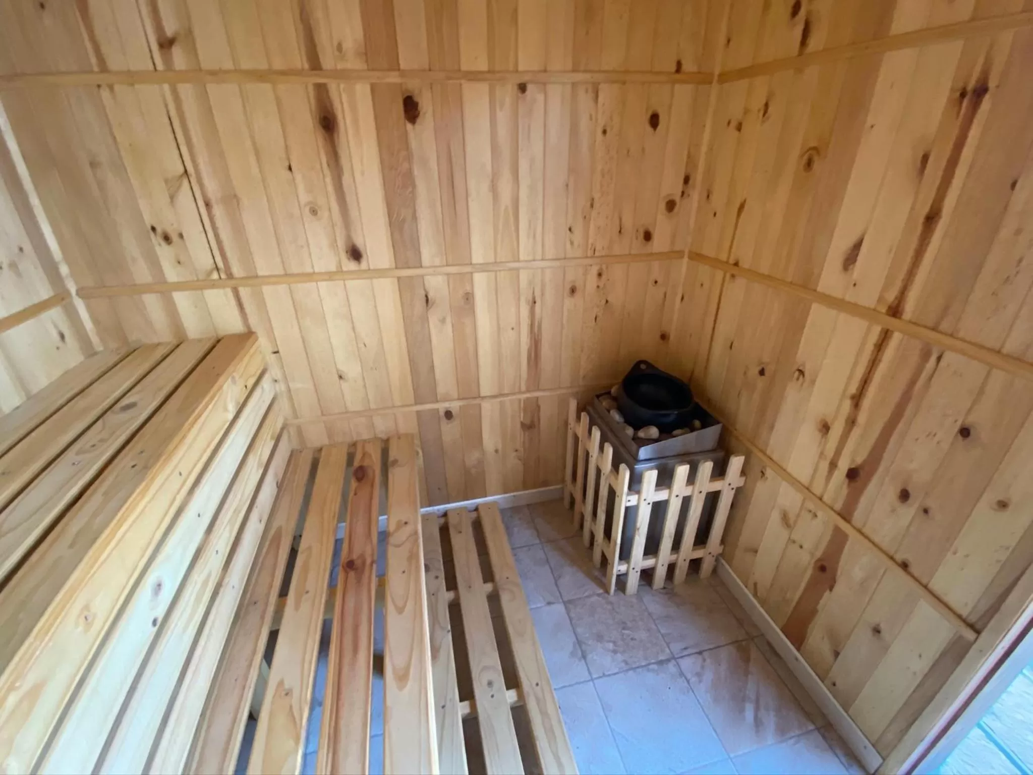 Sauna in Hotel Campestre Ataraxia Barichara