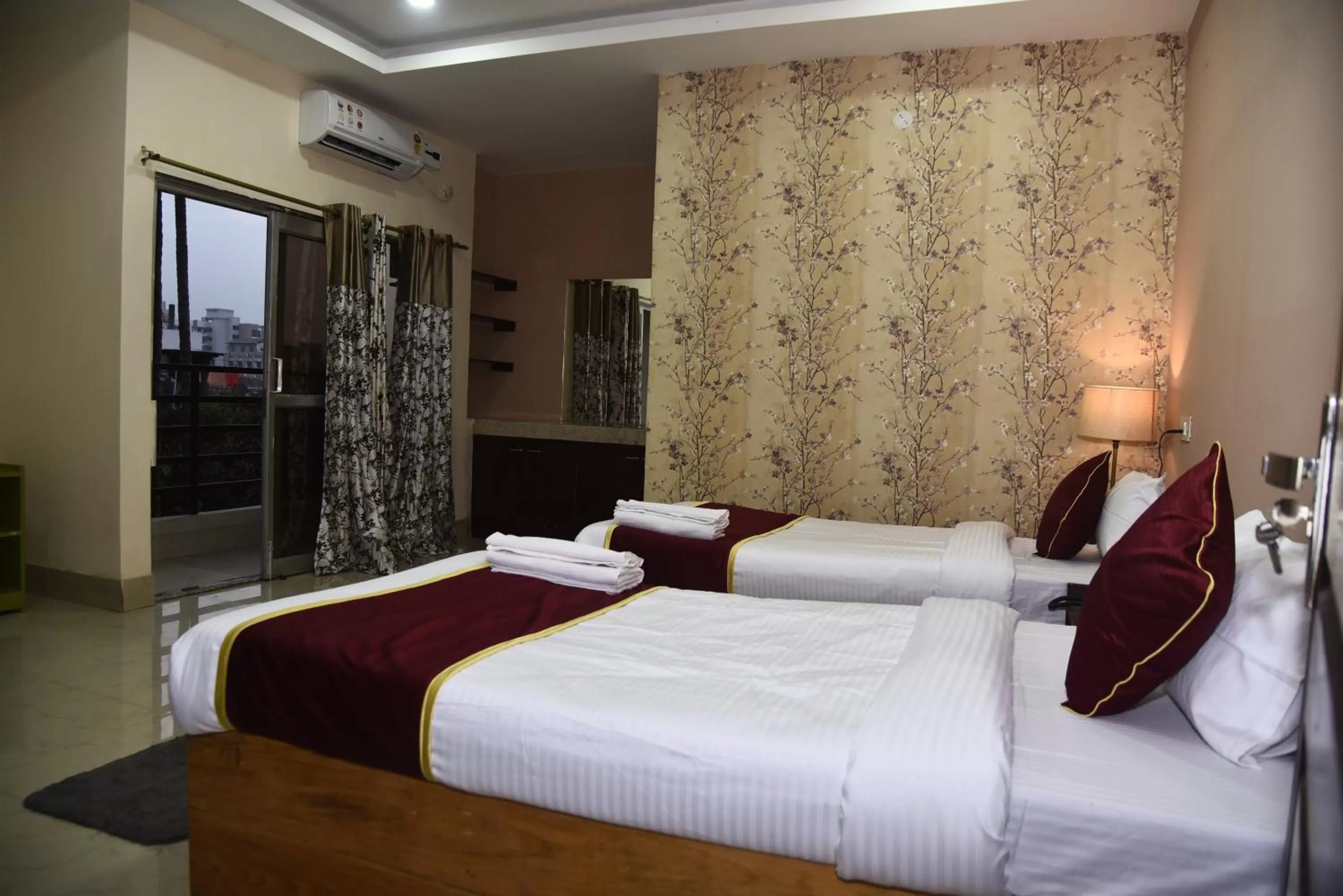 Bed in URBAN COTTAGE