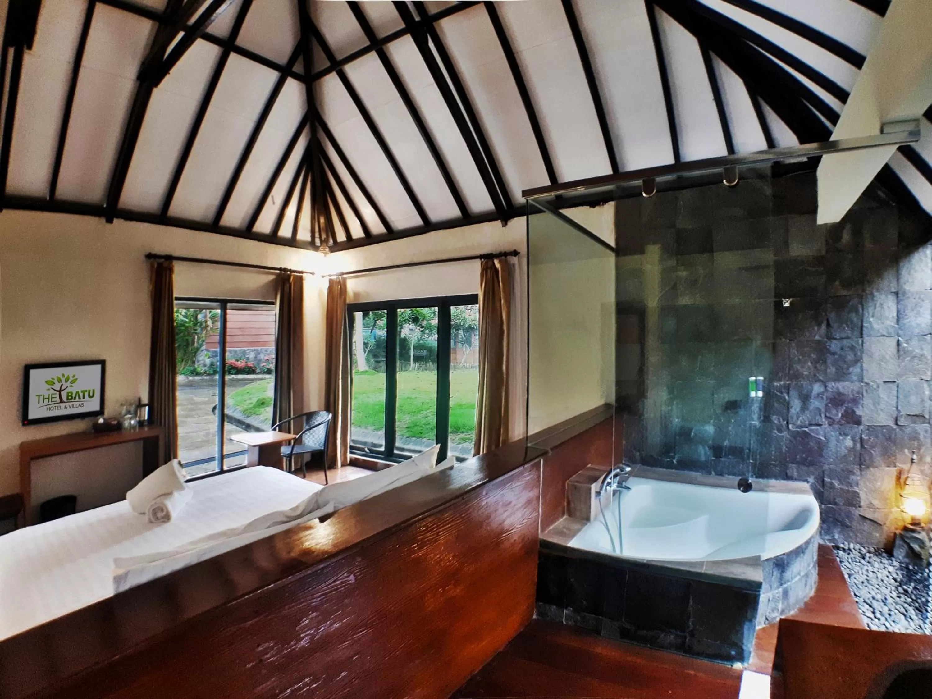 Bathroom in The Batu Hotel & Villas