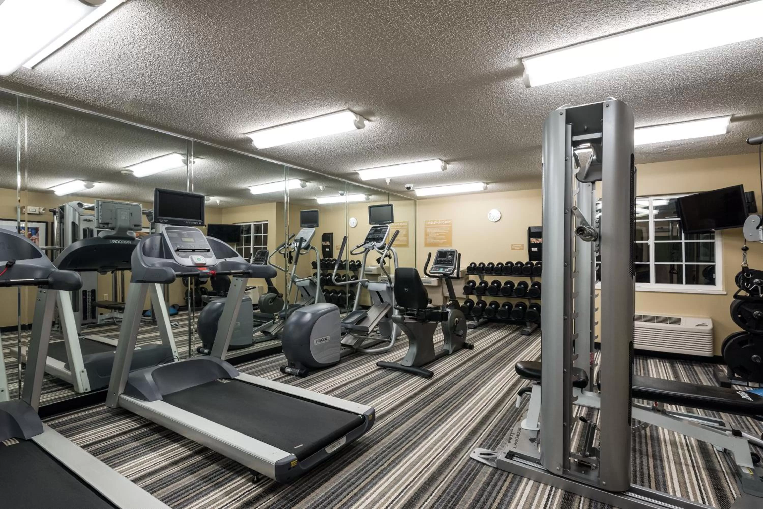 Fitness centre/facilities in Candlewood Suites Glen Allen-Short Pump