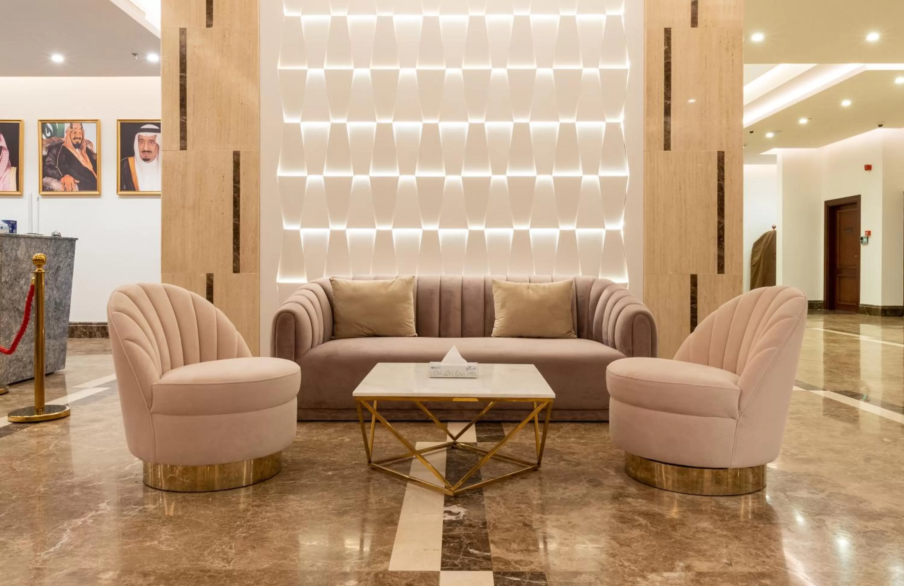 Lobby or reception in Karim Hotel Riyadh
