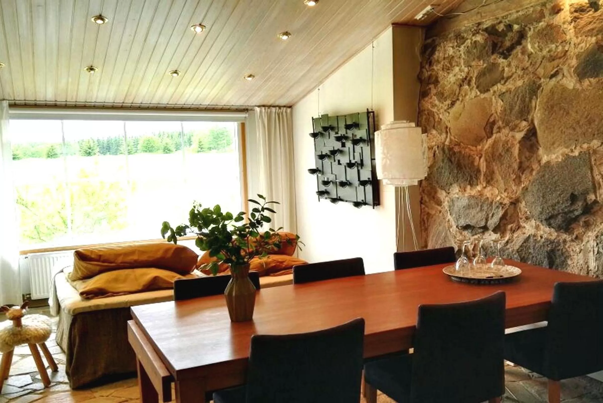 Dining area in Tertin Kartano