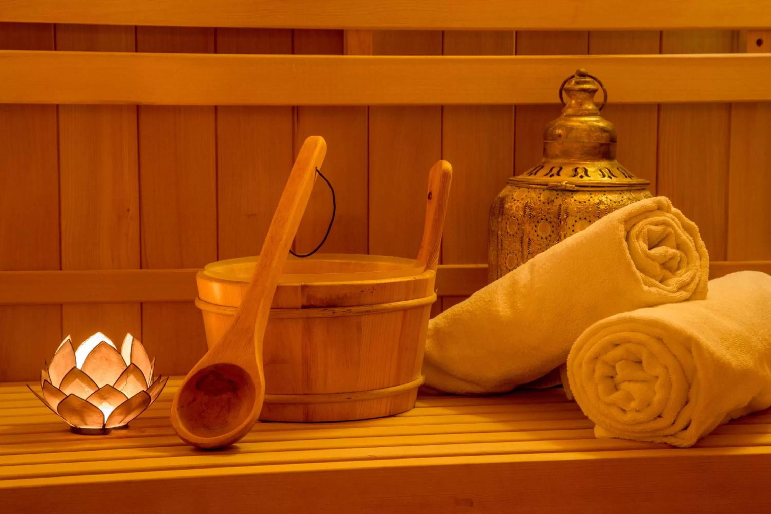 Sauna in Hotel Piccolo Borgo