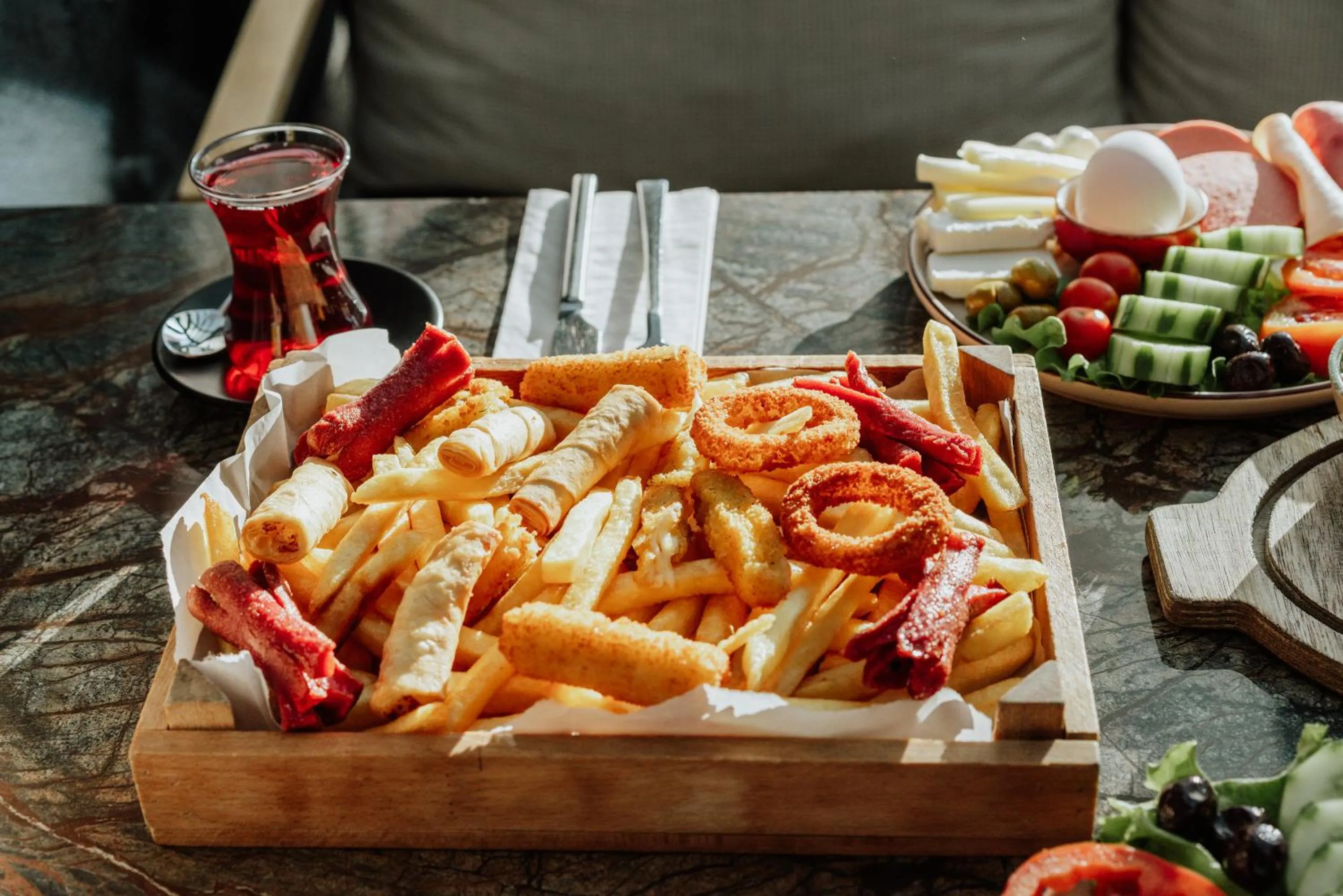 Buffet breakfast in Concept Royal Edirne