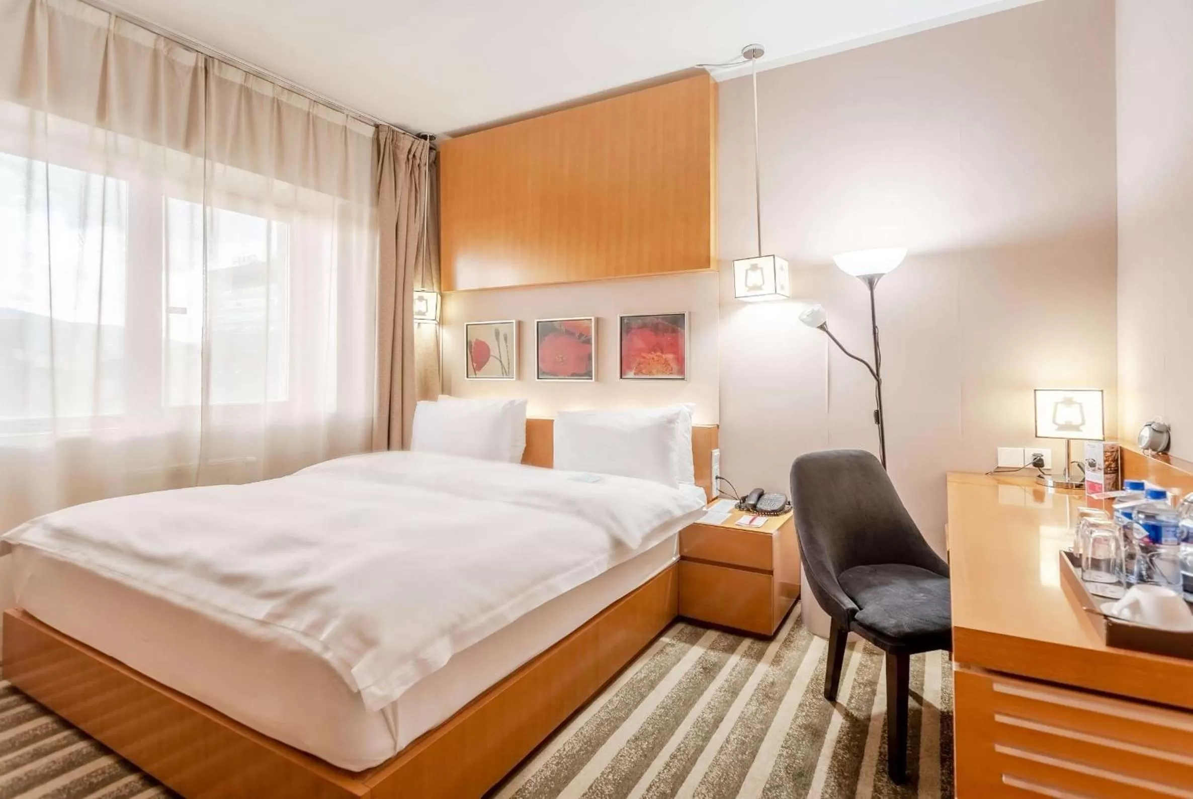 On site, Bed in Ramada Ulaanbaatar City Center