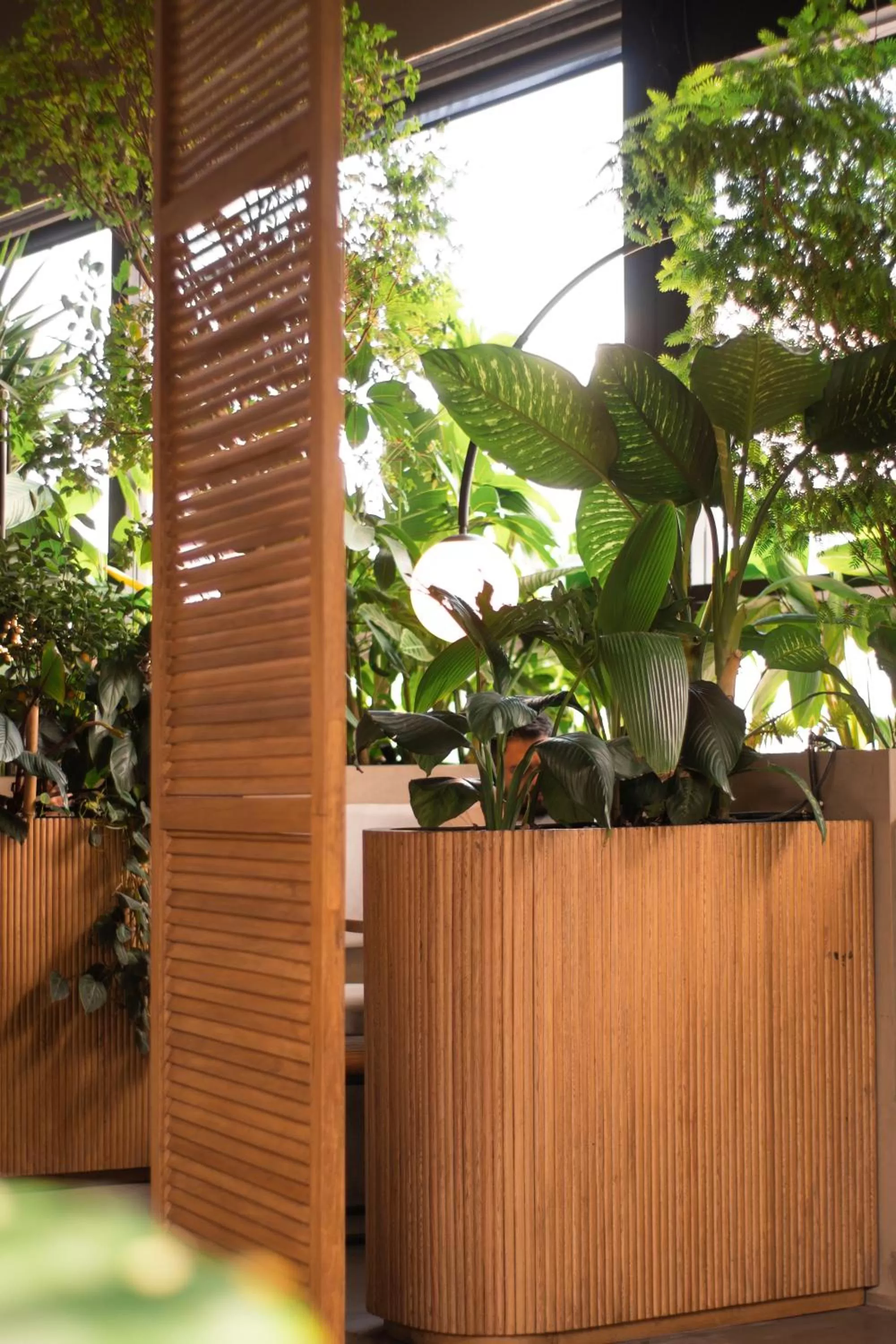 Restaurant/places to eat in The Art Hotel Medellin