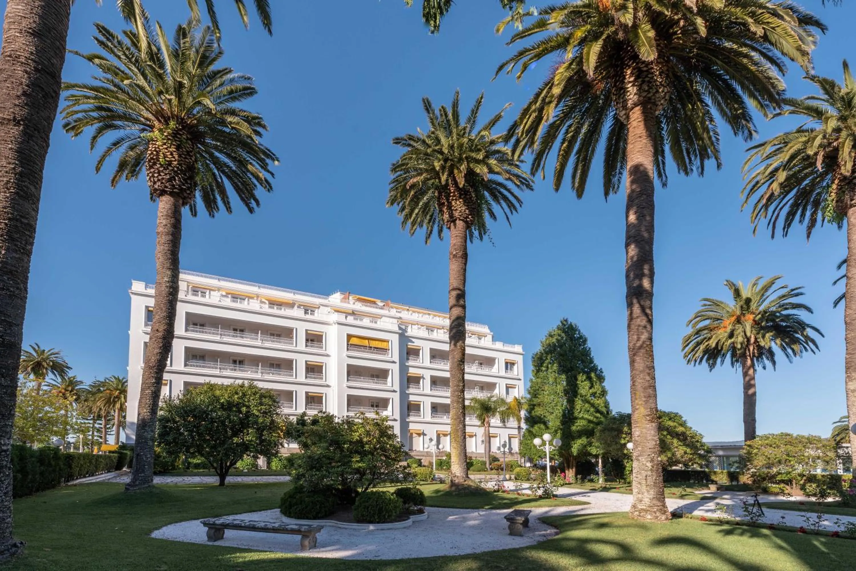 Property building in Eurostars Gran Hotel La Toja