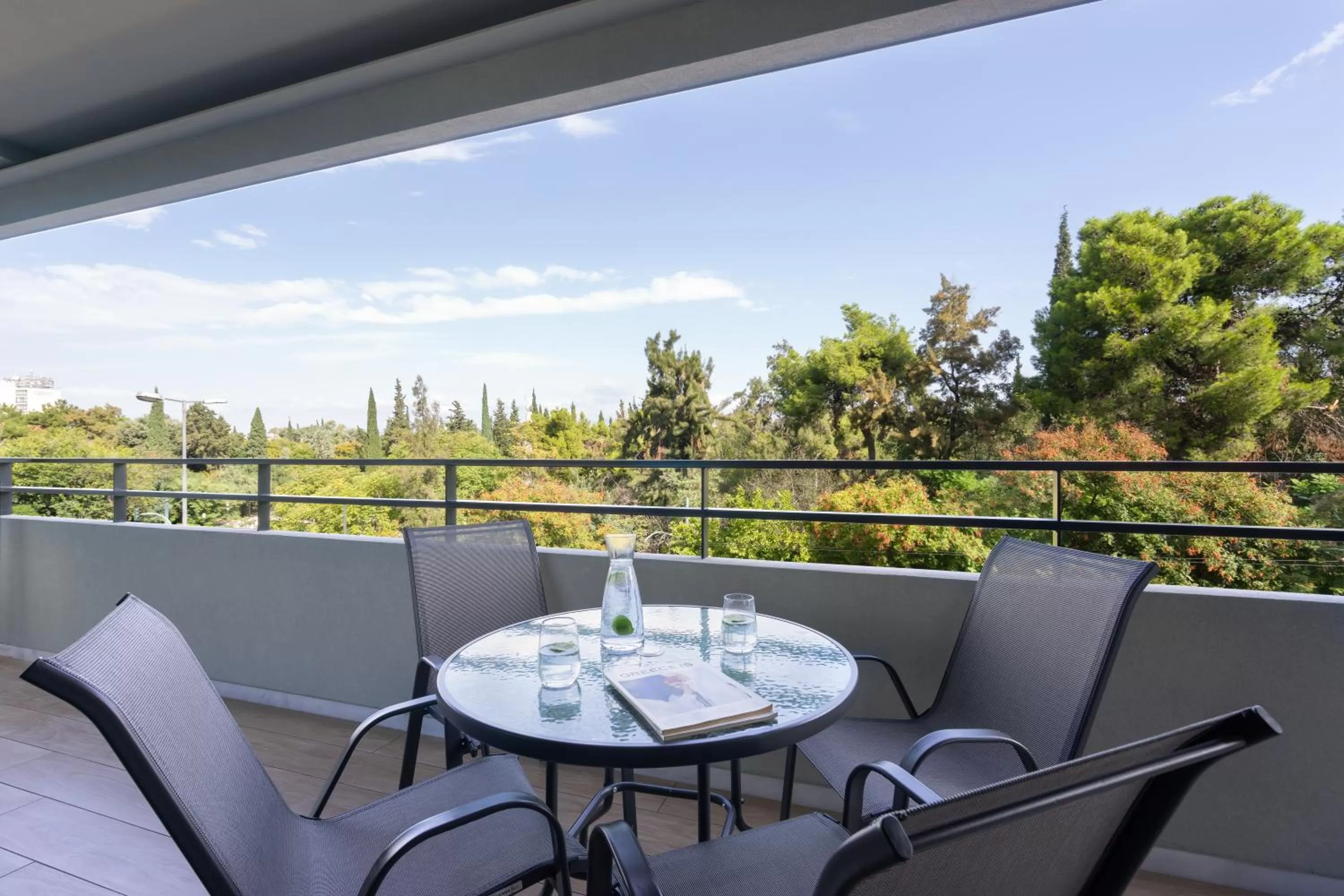 Balcony/Terrace in Hestia - Alexandras 38