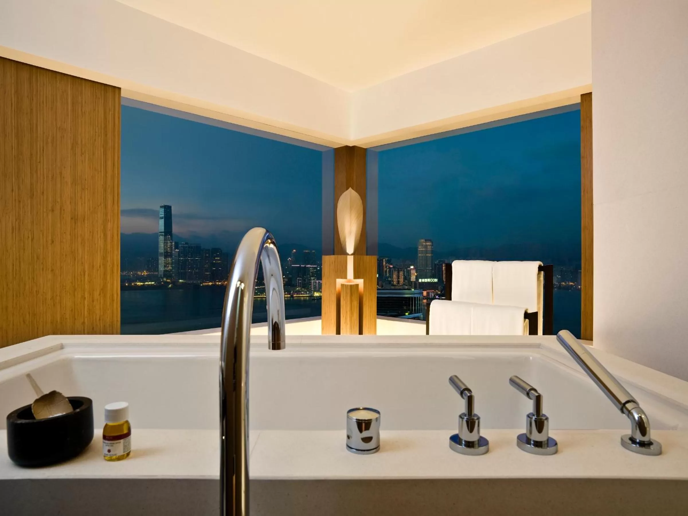 Bathroom in Upper House Hong Kong