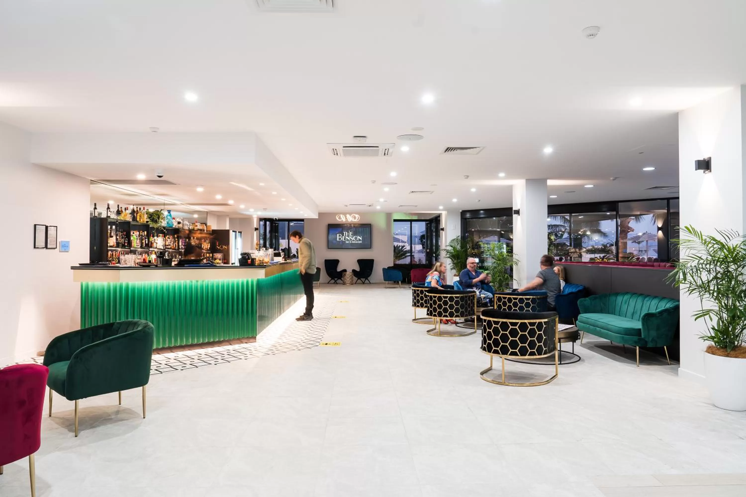 Restaurant/places to eat in The Benson Hotel