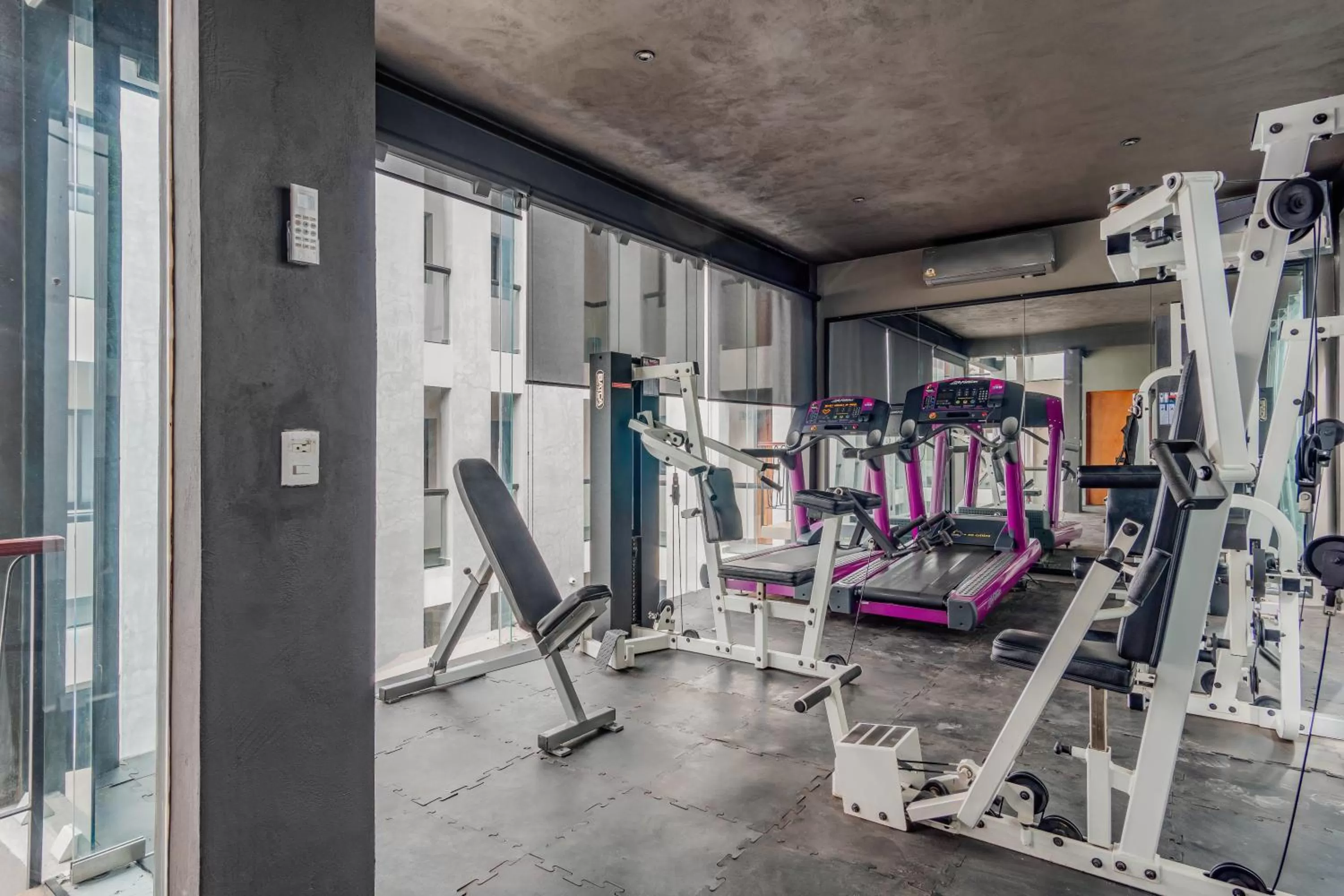 Fitness centre/facilities in Youssef Exceptionnel Merida