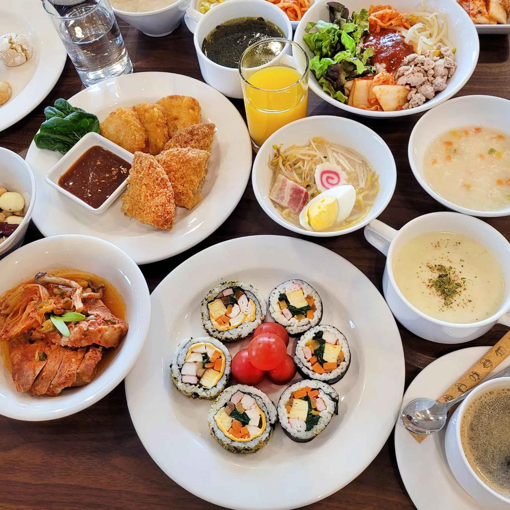 Restaurant/places to eat in Hotel Gracery Seoul