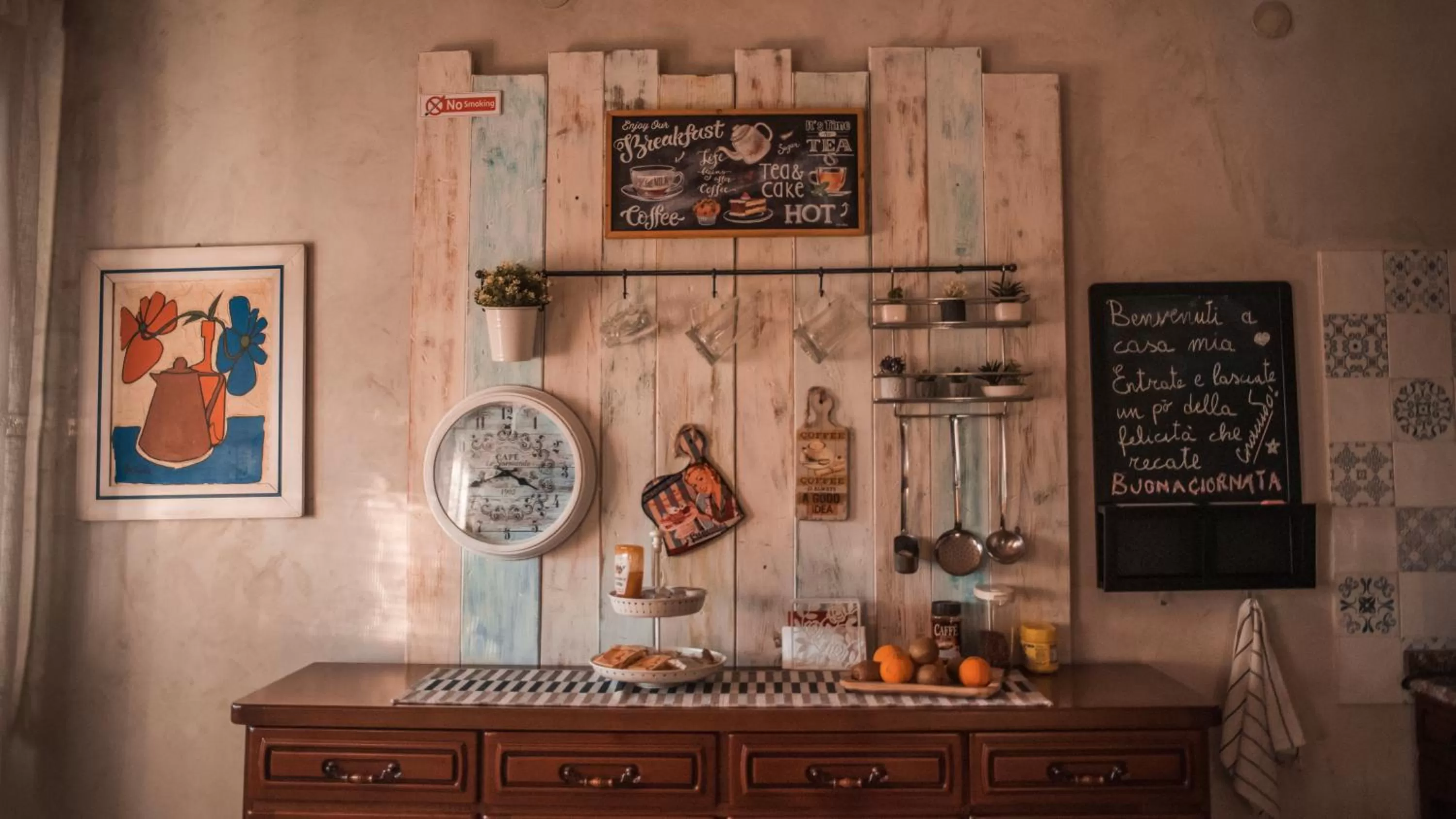 Lounge or bar in B&B LELLA