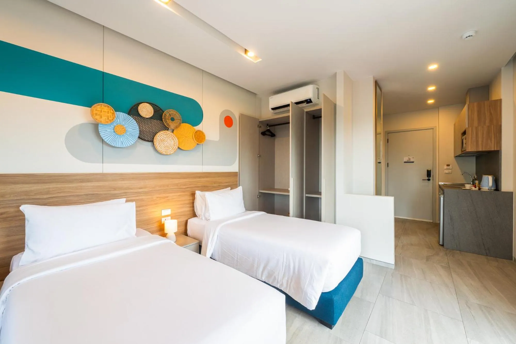 Bed in HOMA Phuket Town