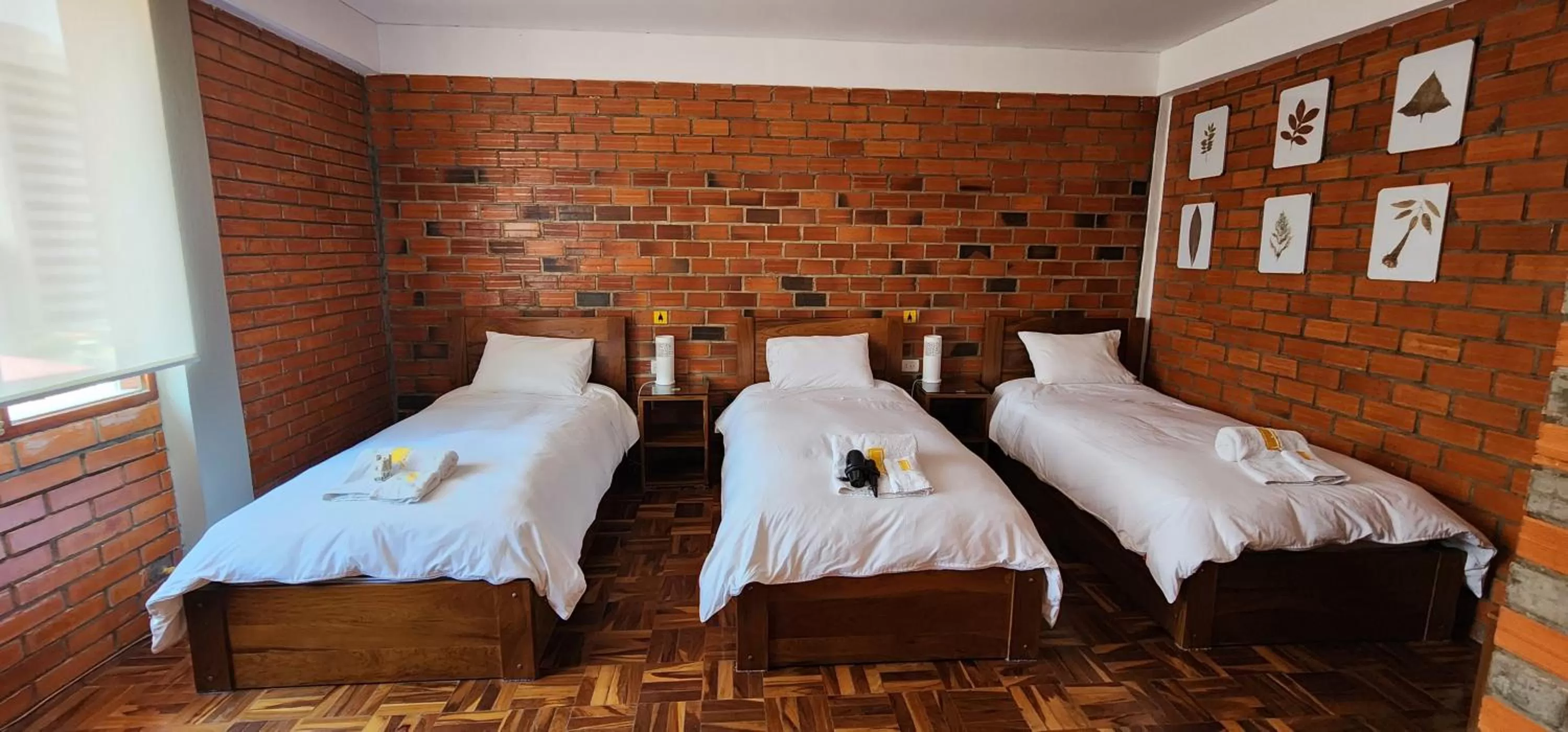 Photo of the whole room in Qhini Hotel Boutique