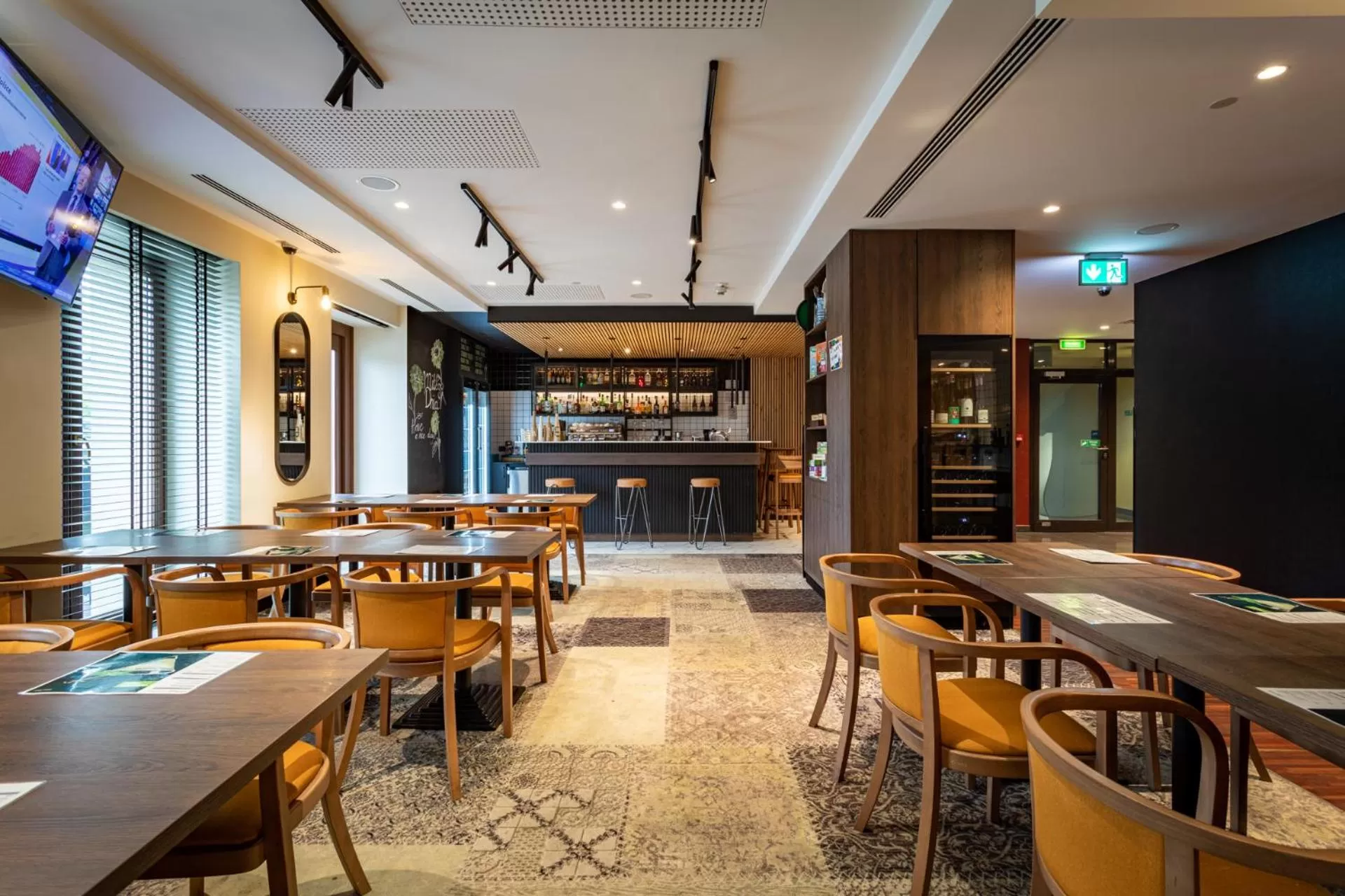 Restaurant/places to eat in Qubus Hotel Gdańsk