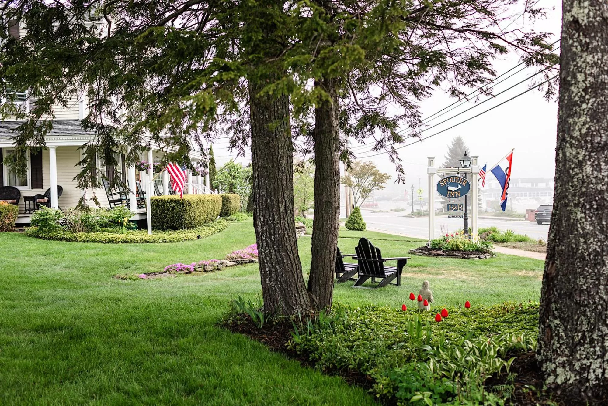 Sea view, Garden in Spouter Inn Bed & Breakfast